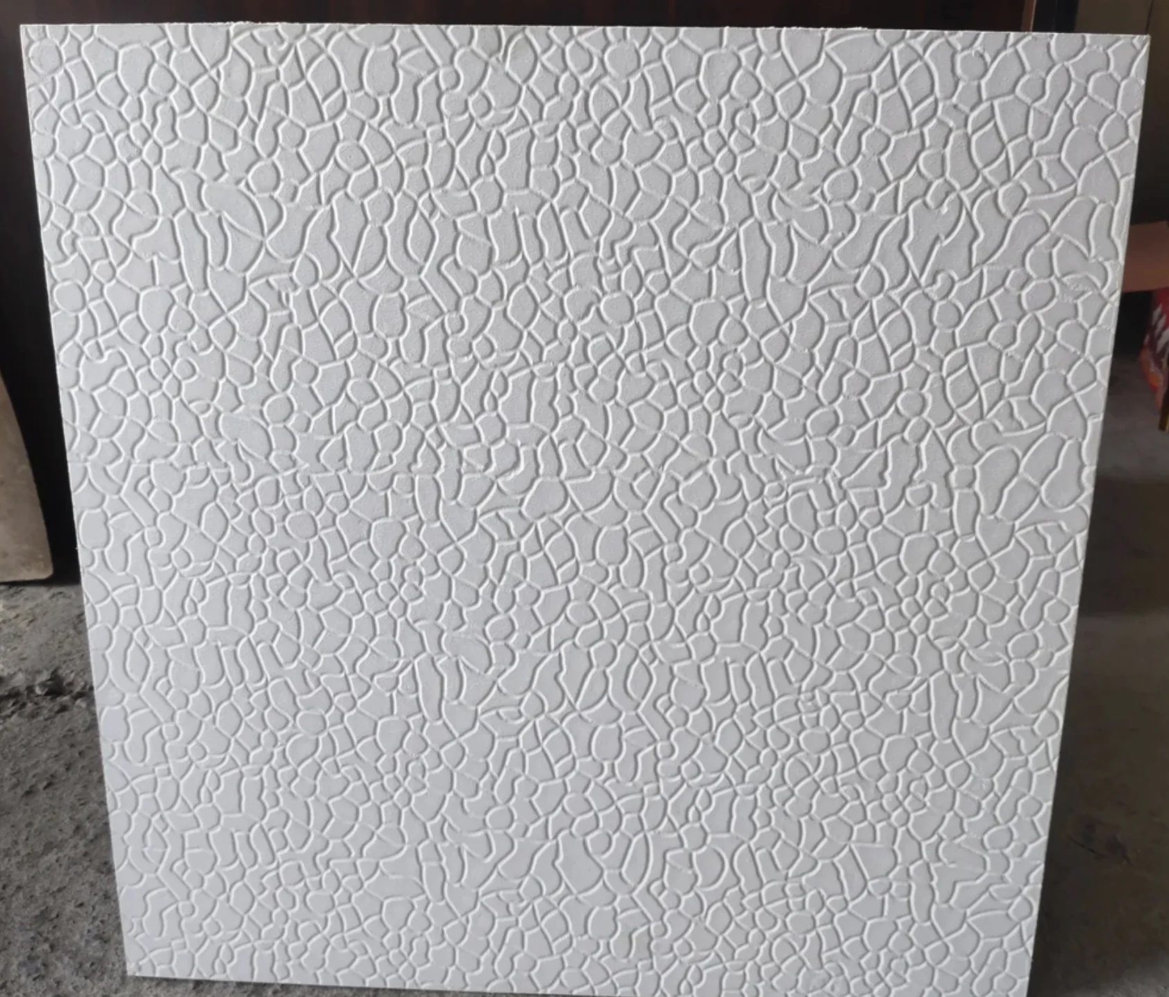 400T Ceiling Boards & Tiles Press finished product 2