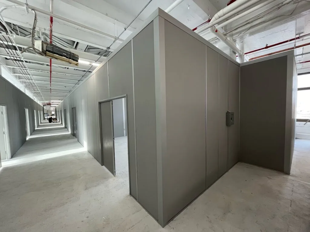 630T Wall Panels, Partition Boards Press finished product 1