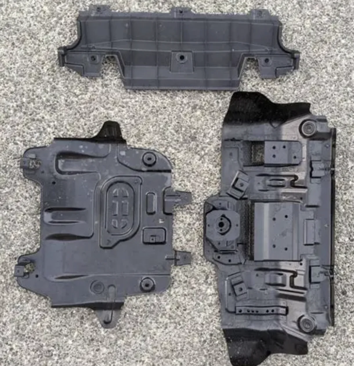 800T Structural Underbody Shields Press finished product 2