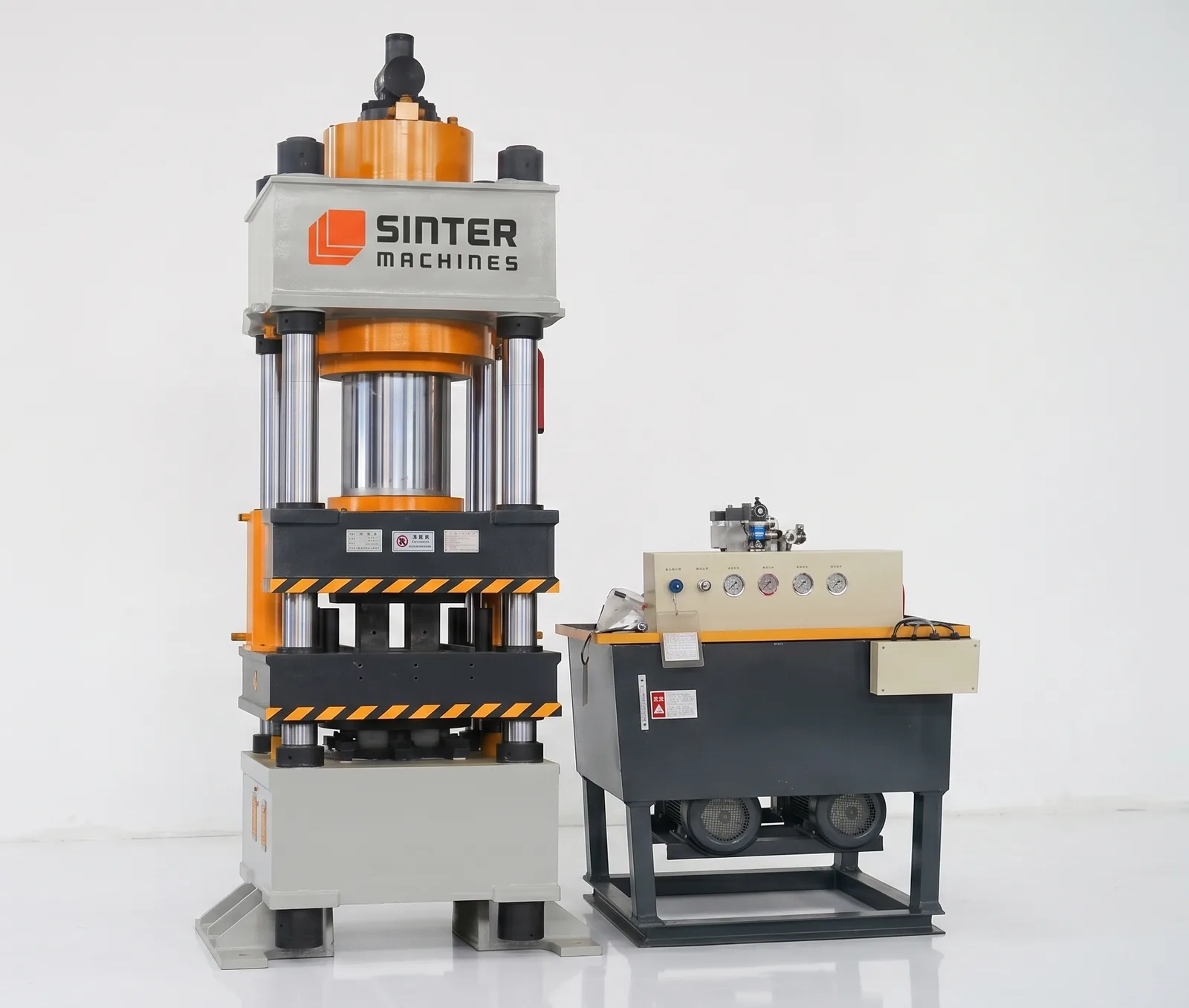 1600-Ton Four Pillar Hydraulic Press