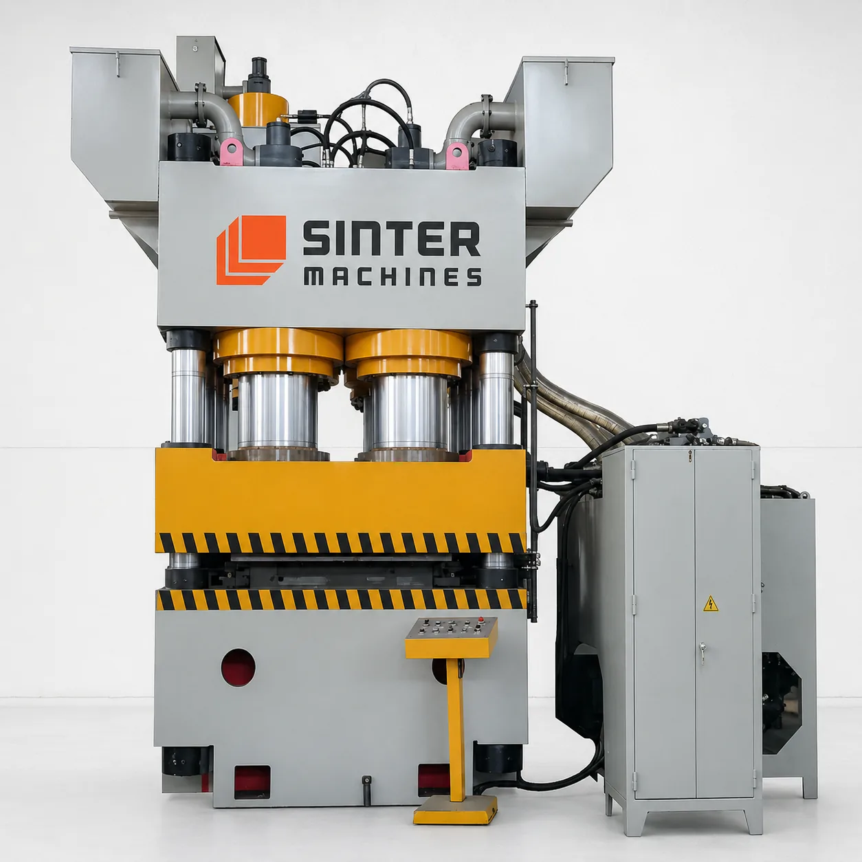 2000 Ton Four Pillar Hydraulic Press Machine