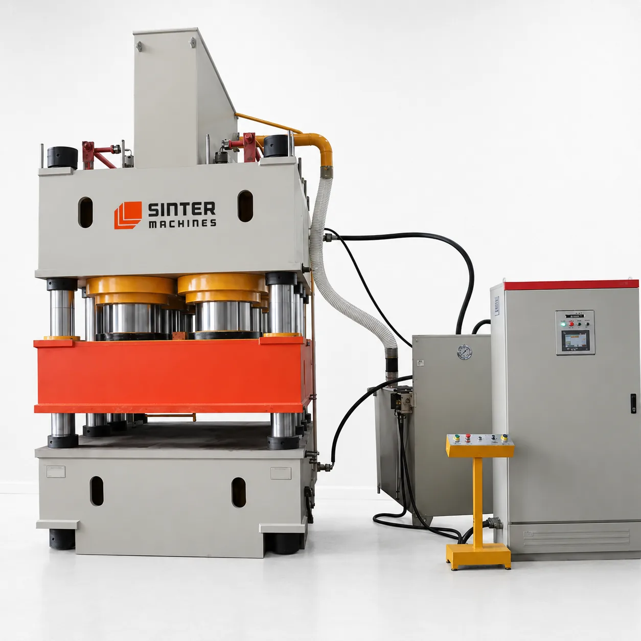 3000 Ton Four Column Hydraulic Press Machine