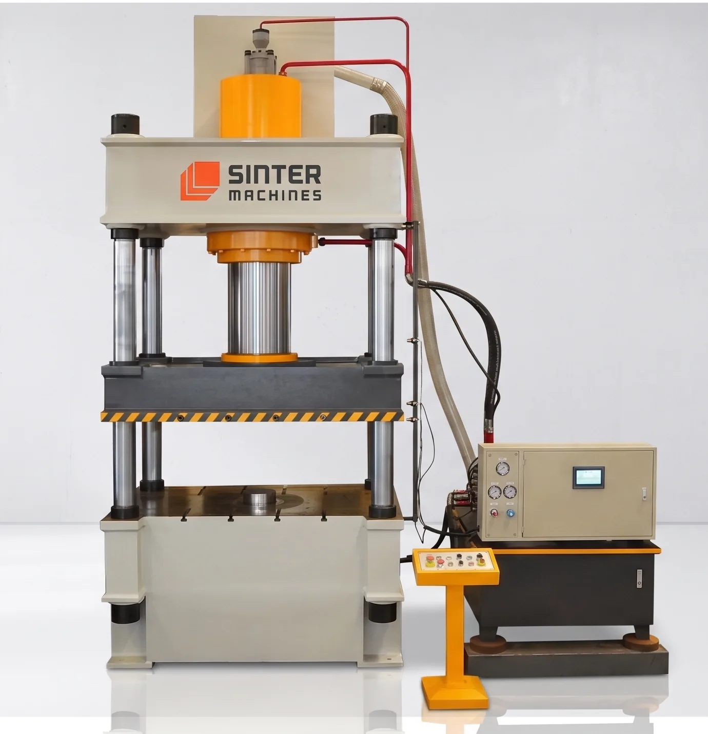400 Ton Four Column Hydraulic Press Machine