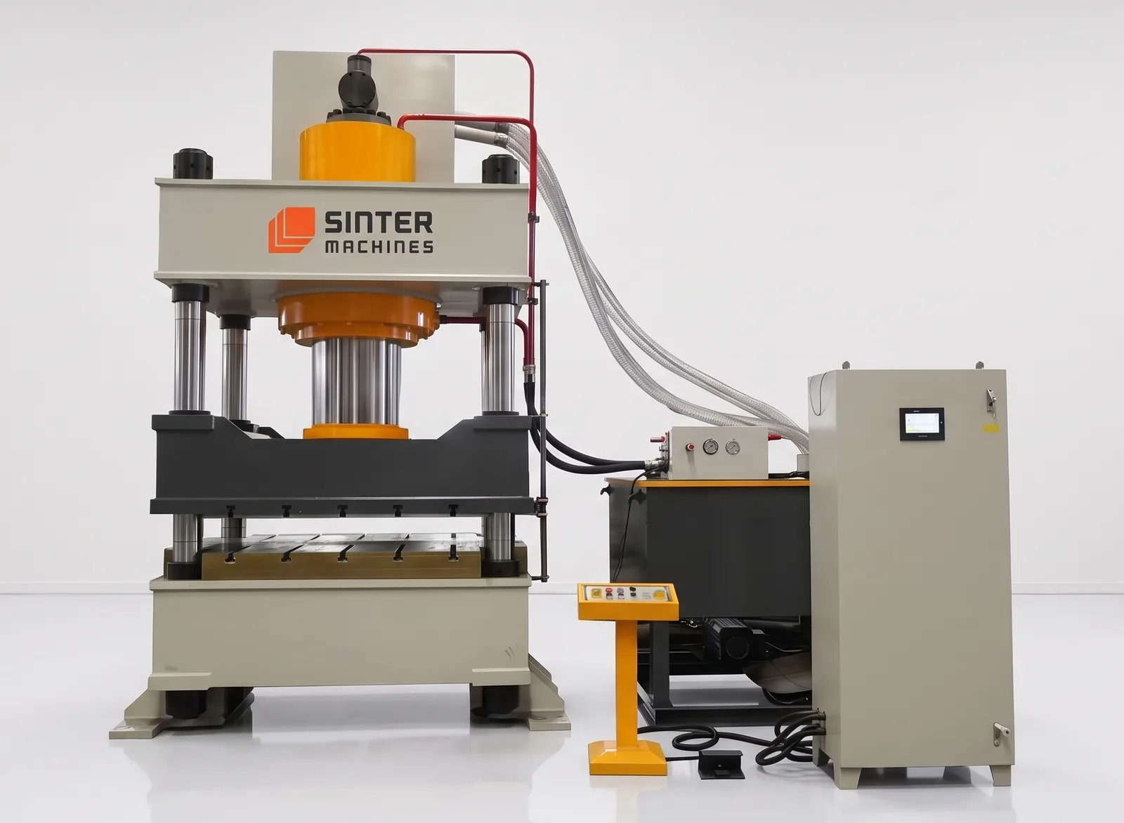 500 Ton Four Pillar Hydraulic Press Machine