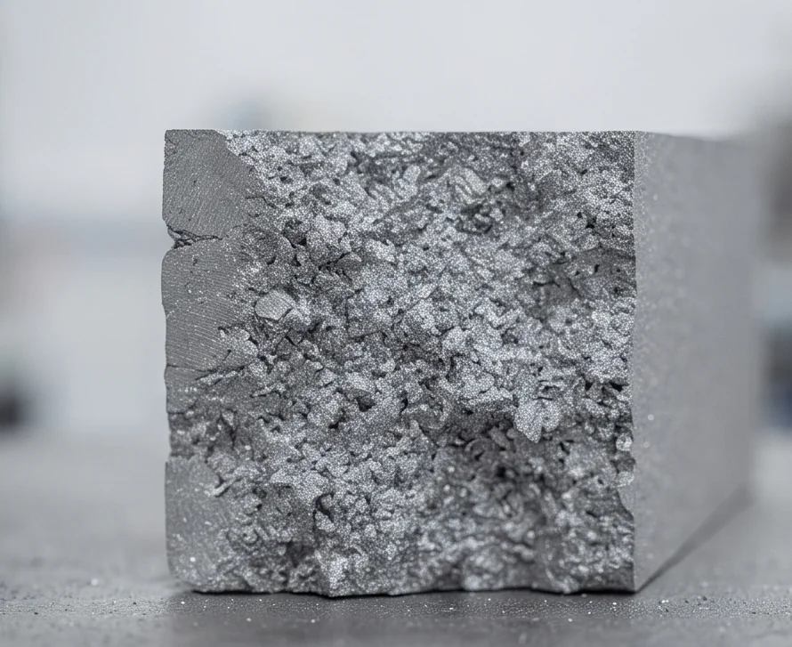 60T Tin Powder Block Press — finished product 2