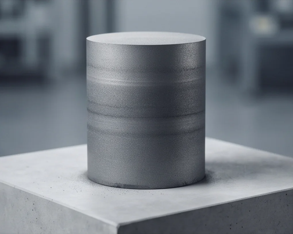 800T Iron Powder Block Press — finished product 1