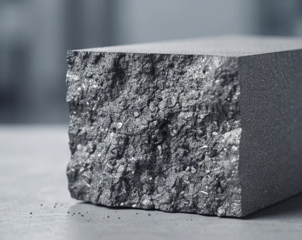 800T Iron Powder Block Press — finished product 2