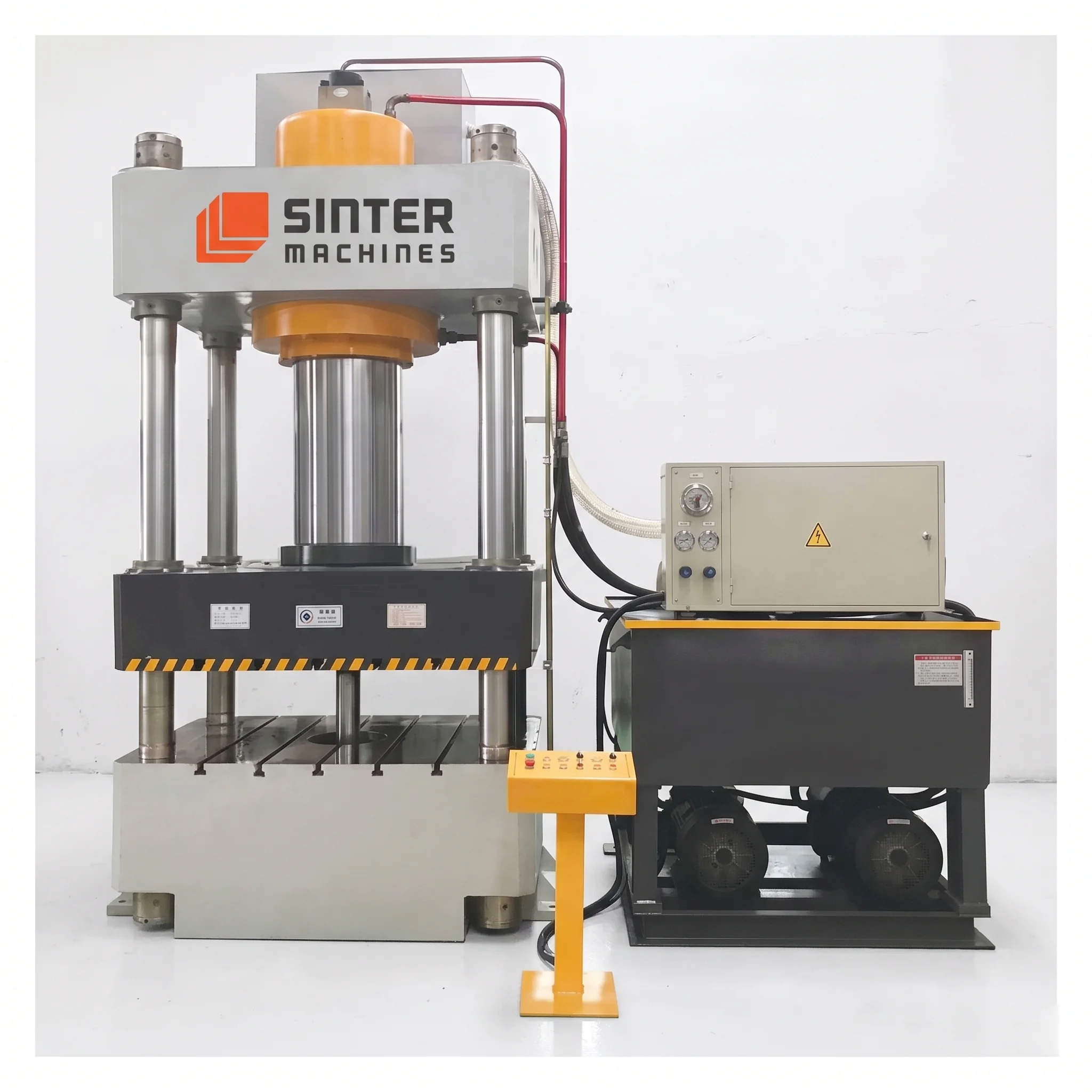 800T Iron Powder Block Press 2