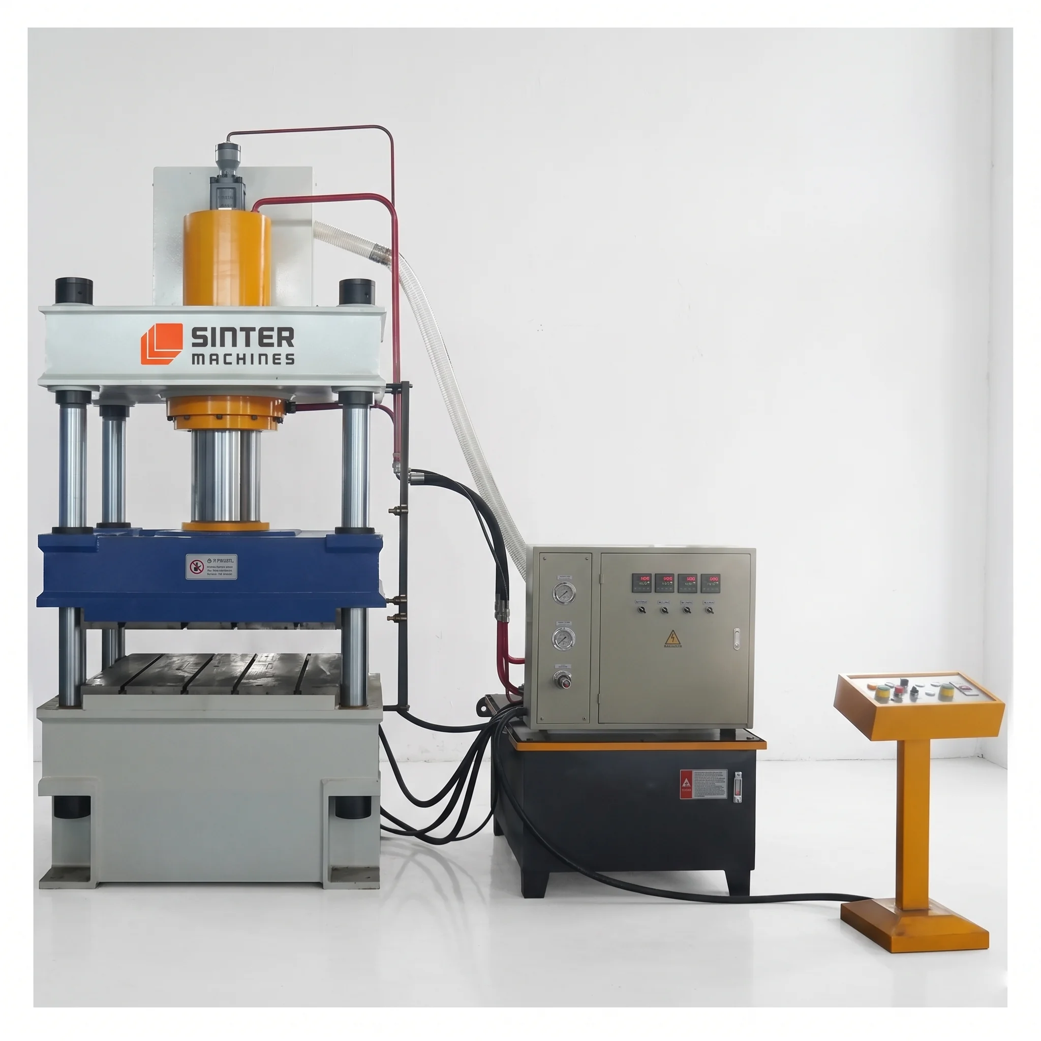 315T Copper Powder Block Press 1