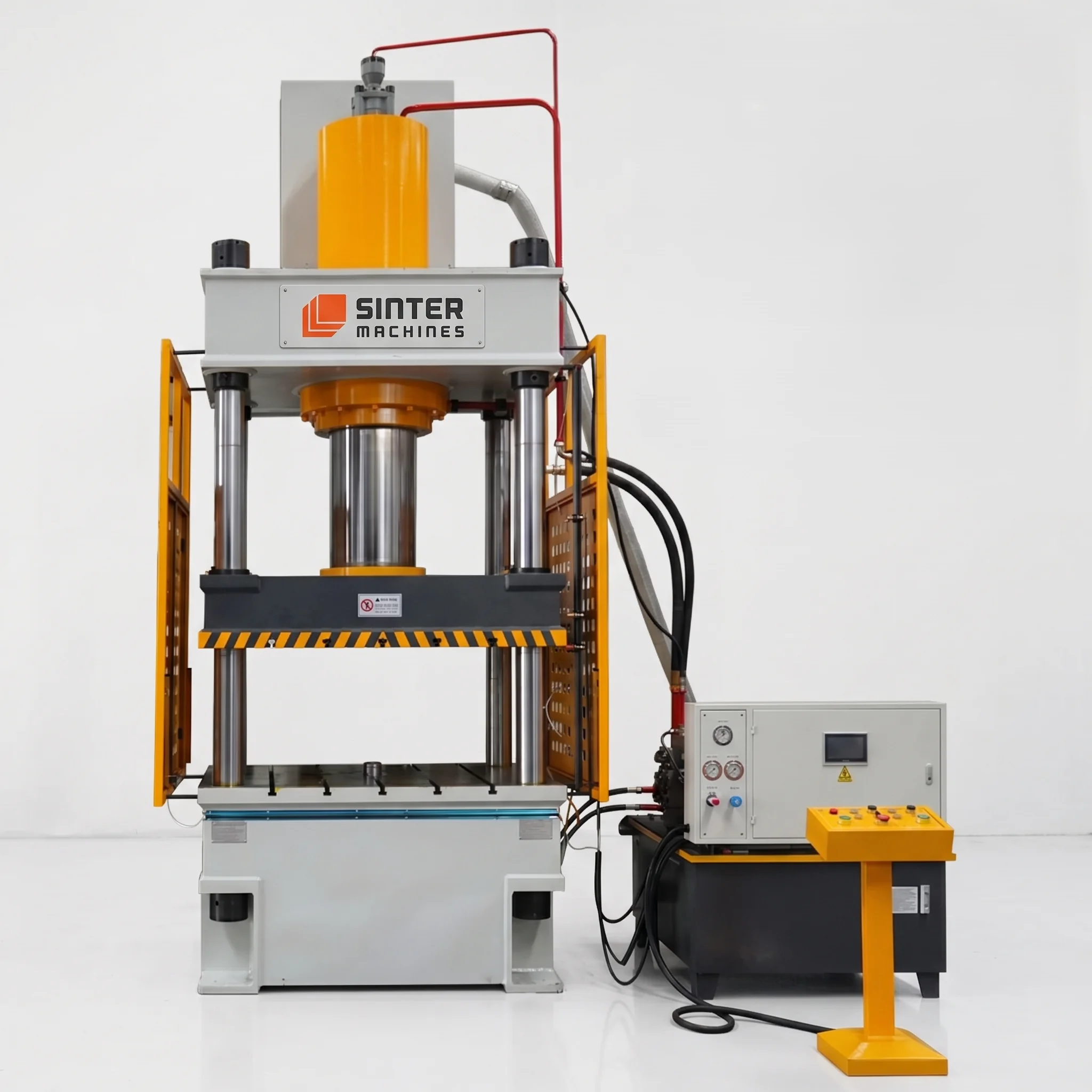 315T Copper Powder Block Press 2
