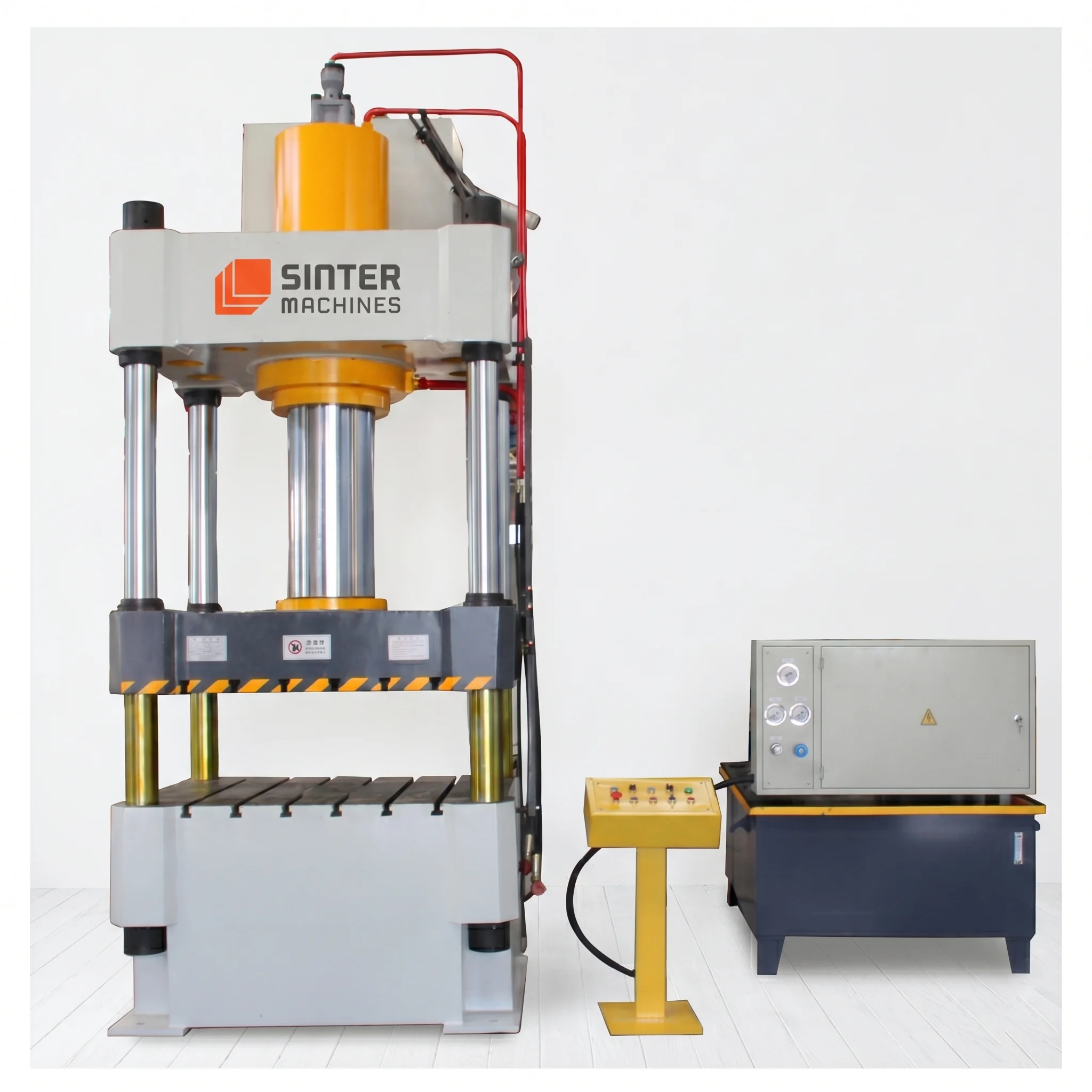 200T Lead Powder Block Press 1