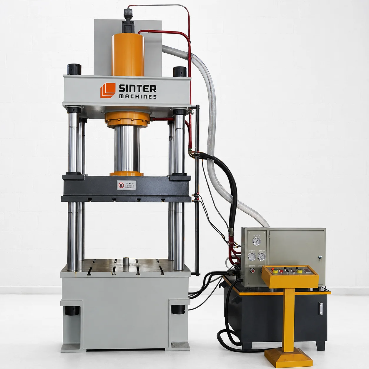 200T Lead Powder Block Press 2