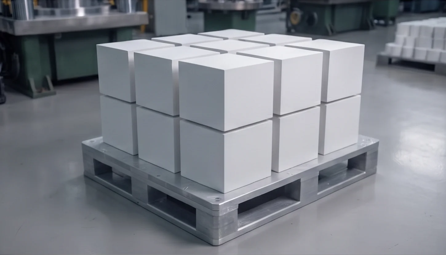200T Rutile Powder Block Press — finished product 2