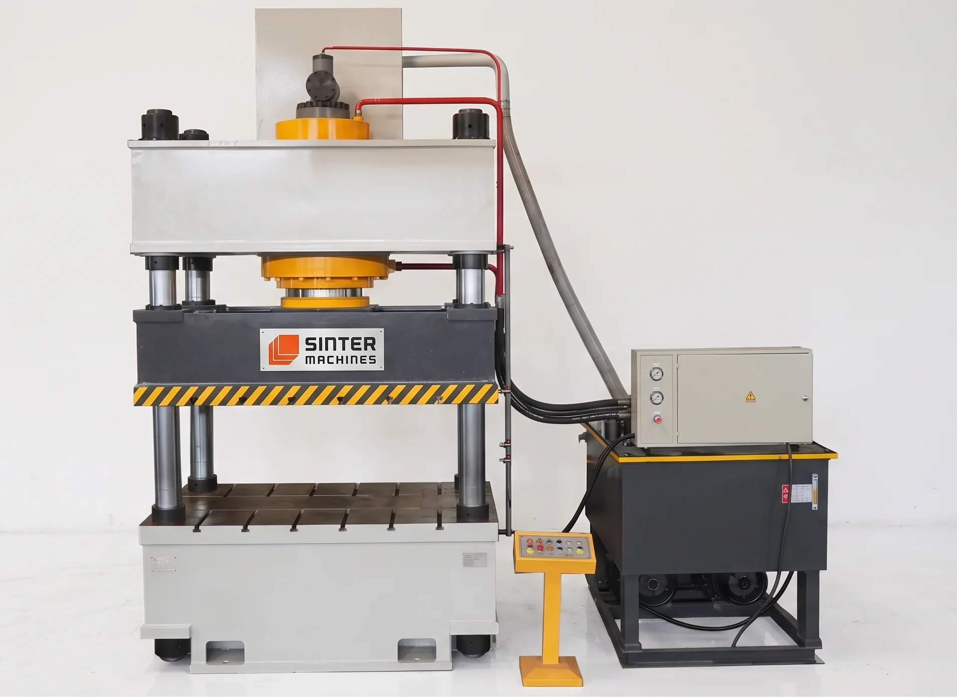 500T Spinel Powder Block Press 3