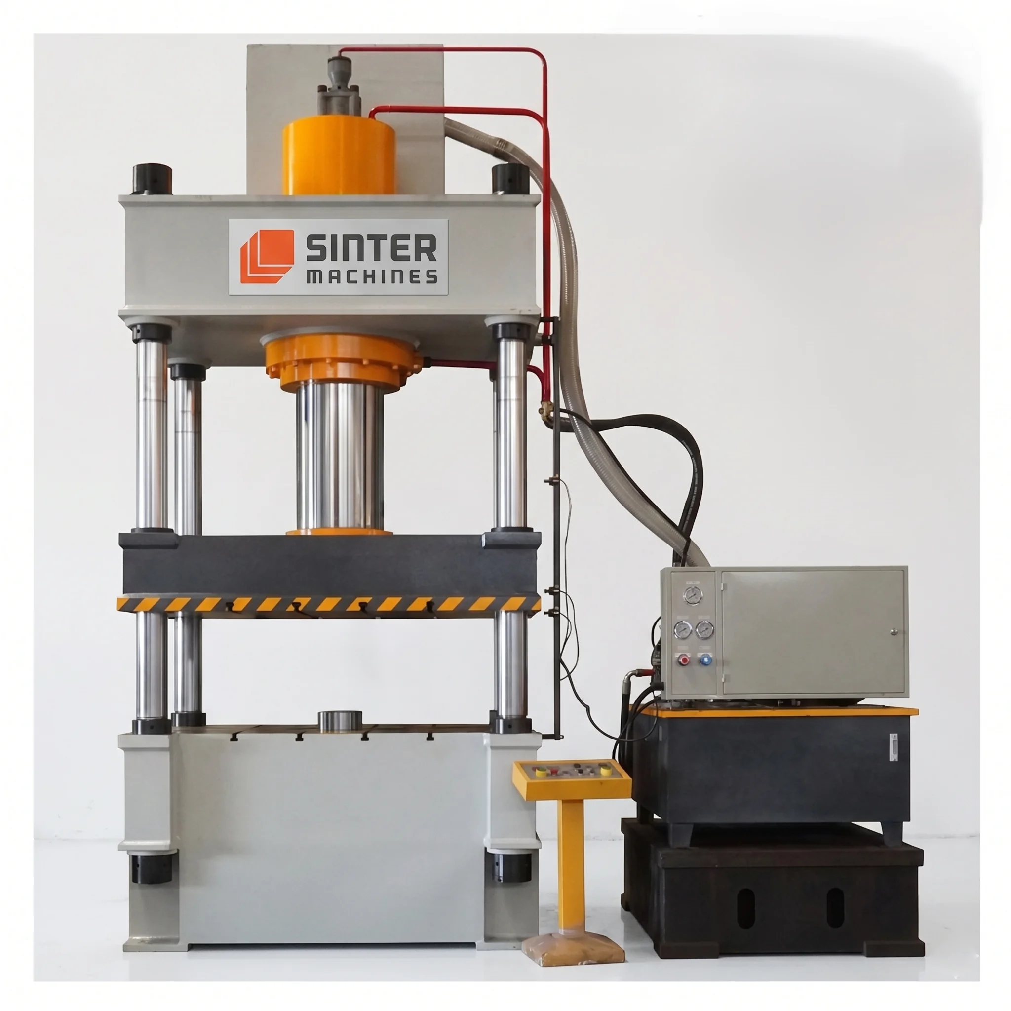 315T Stibnite Powder Block Press 1