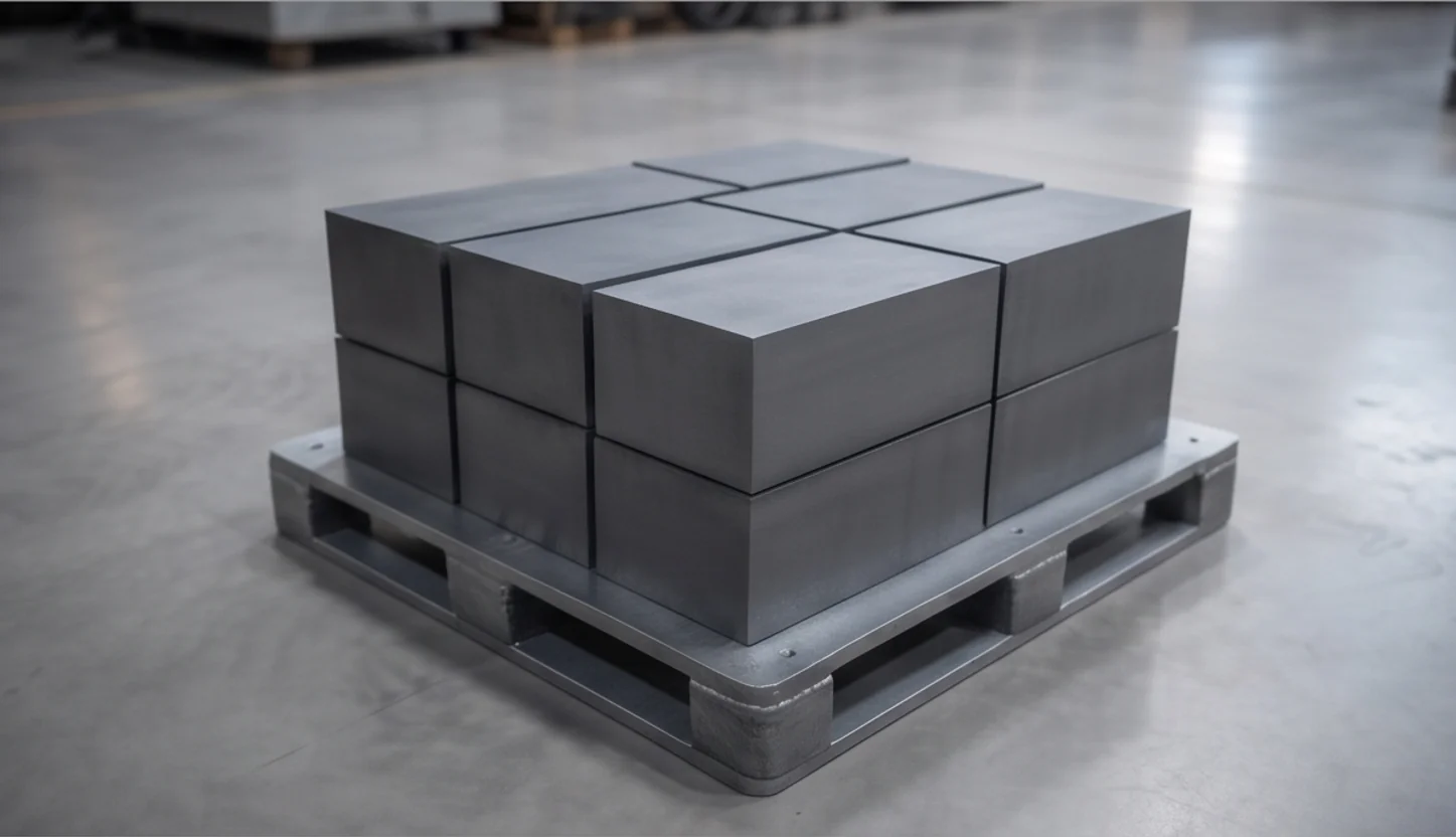 315T Stibnite Powder Block Press — finished product 2