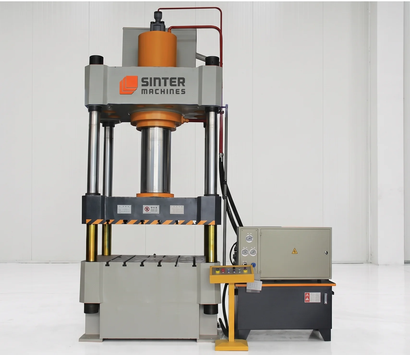 315T Stibnite Powder Block Press 2