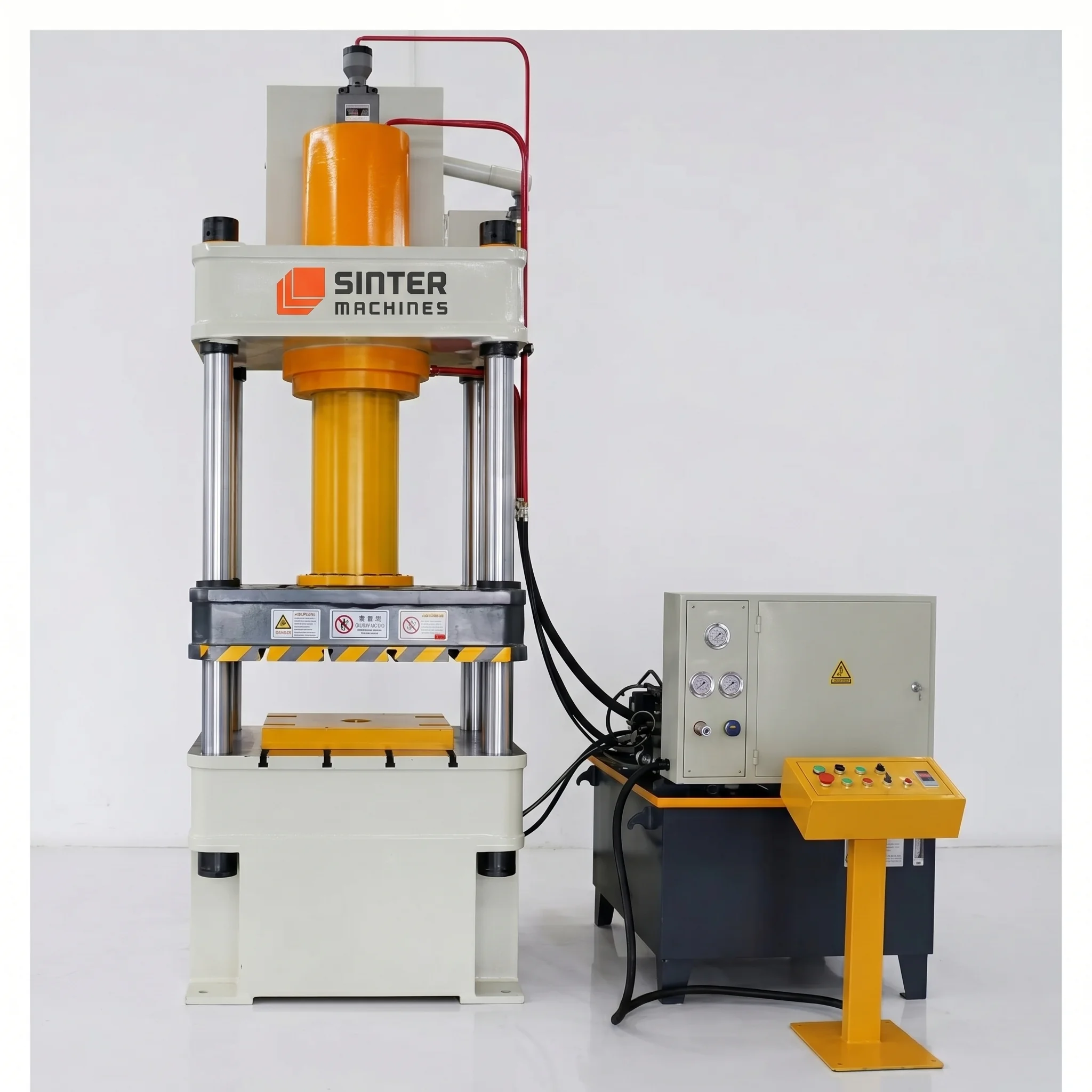315T Stibnite Powder Block Press 3