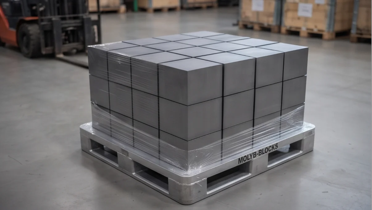 400T Molybdenite Powder Block Press — finished product 4