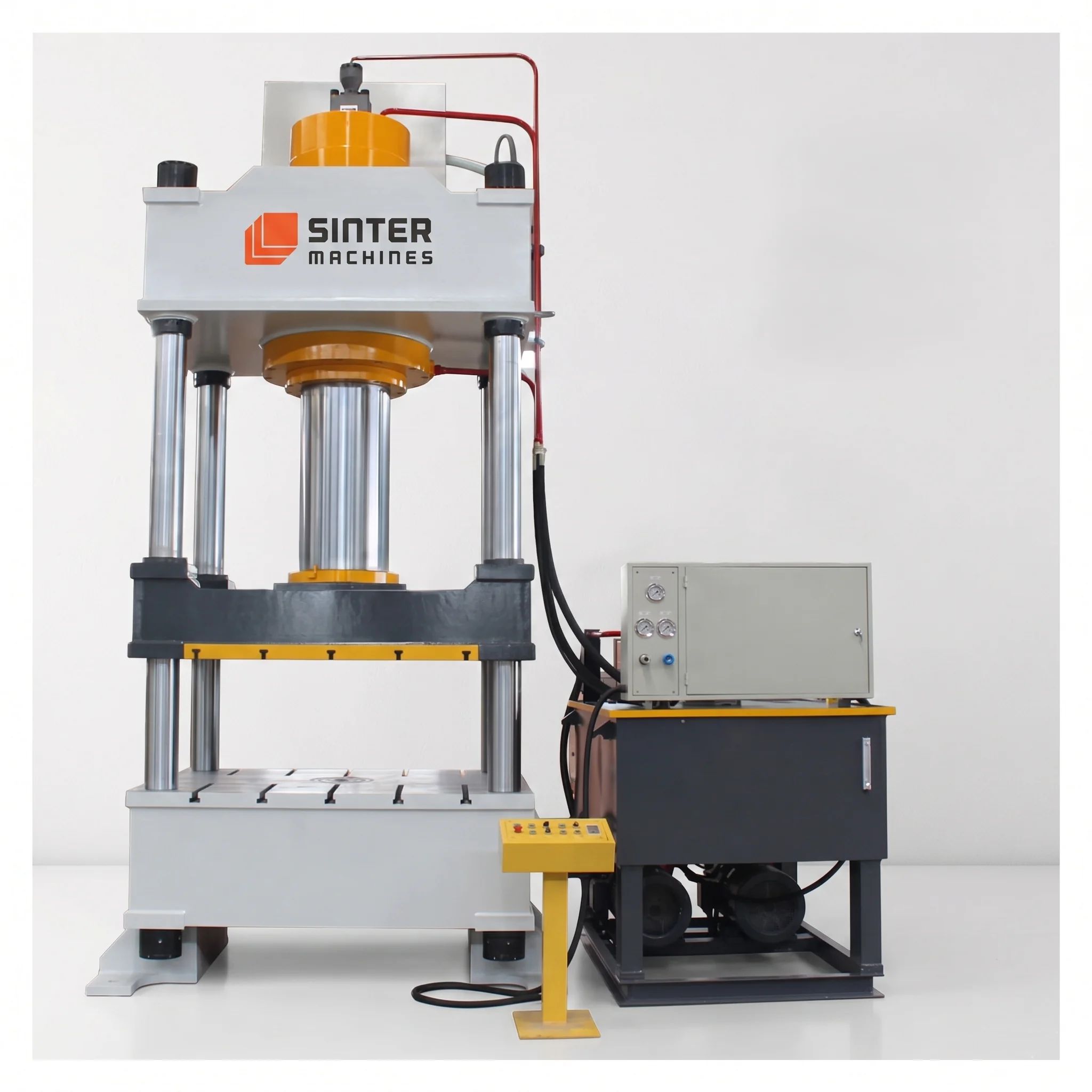 400T Molybdenite Powder Block Press 4