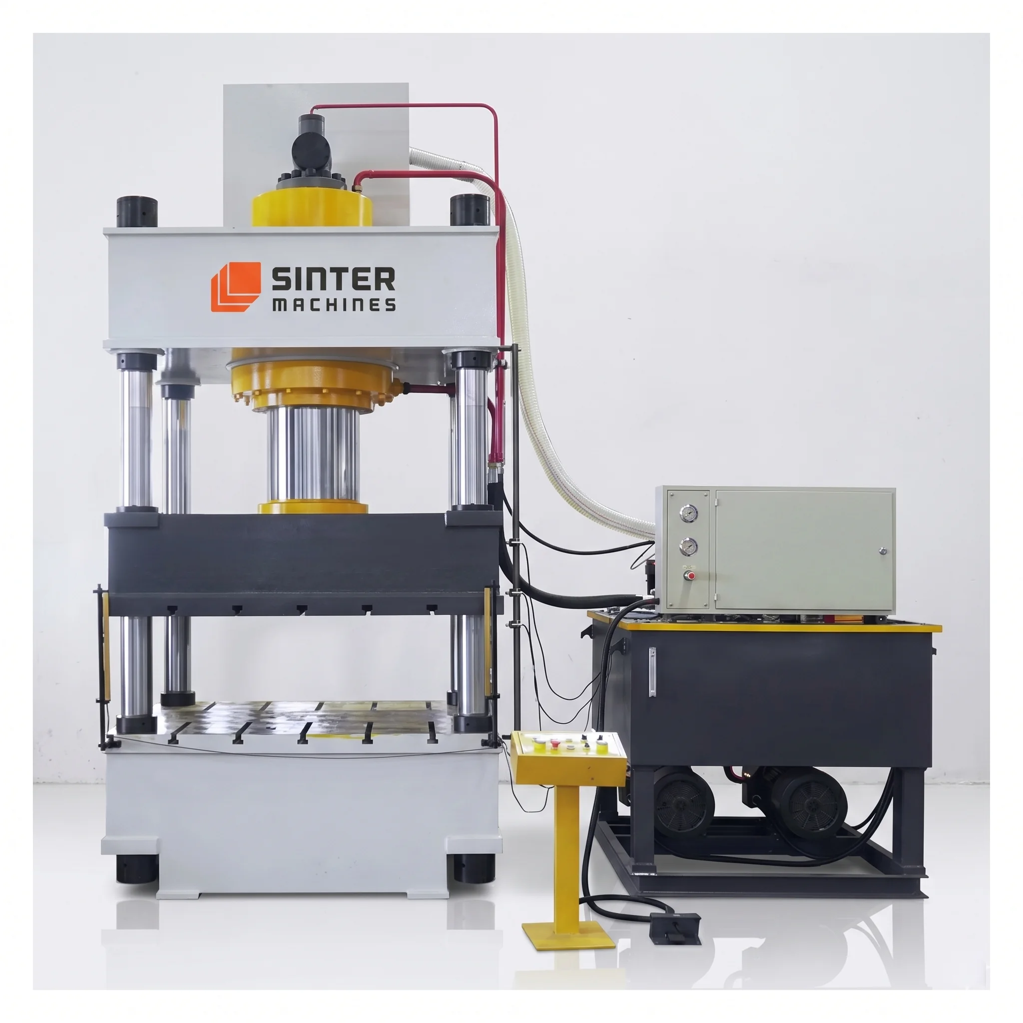 500T Chalcopyrite Powder Block Press 1