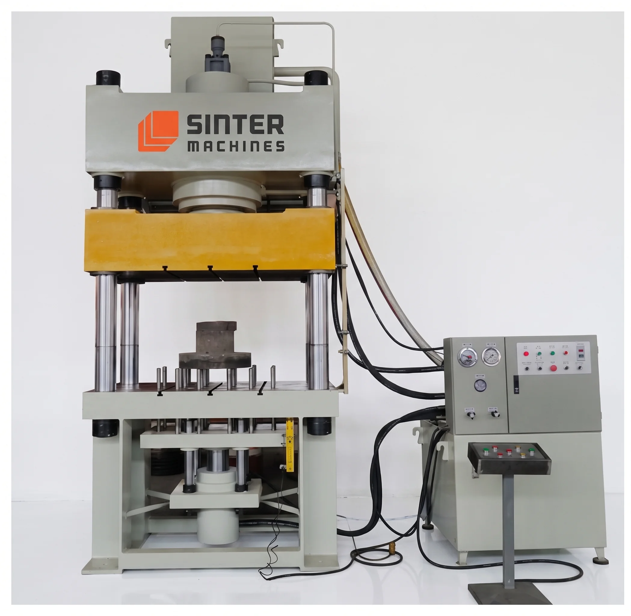 500T Chalcopyrite Powder Block Press 3