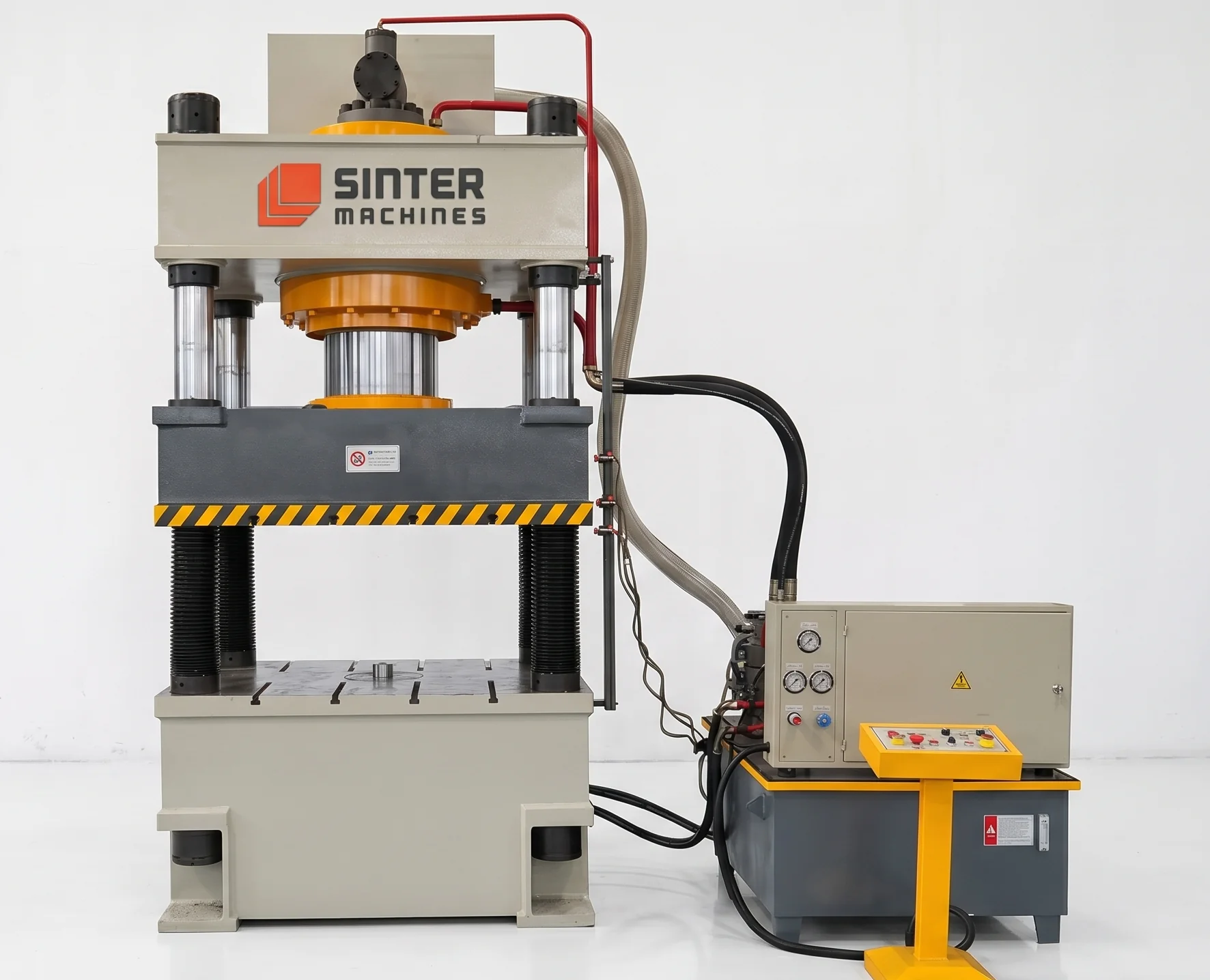 500T Chalcopyrite Powder Block Press 4