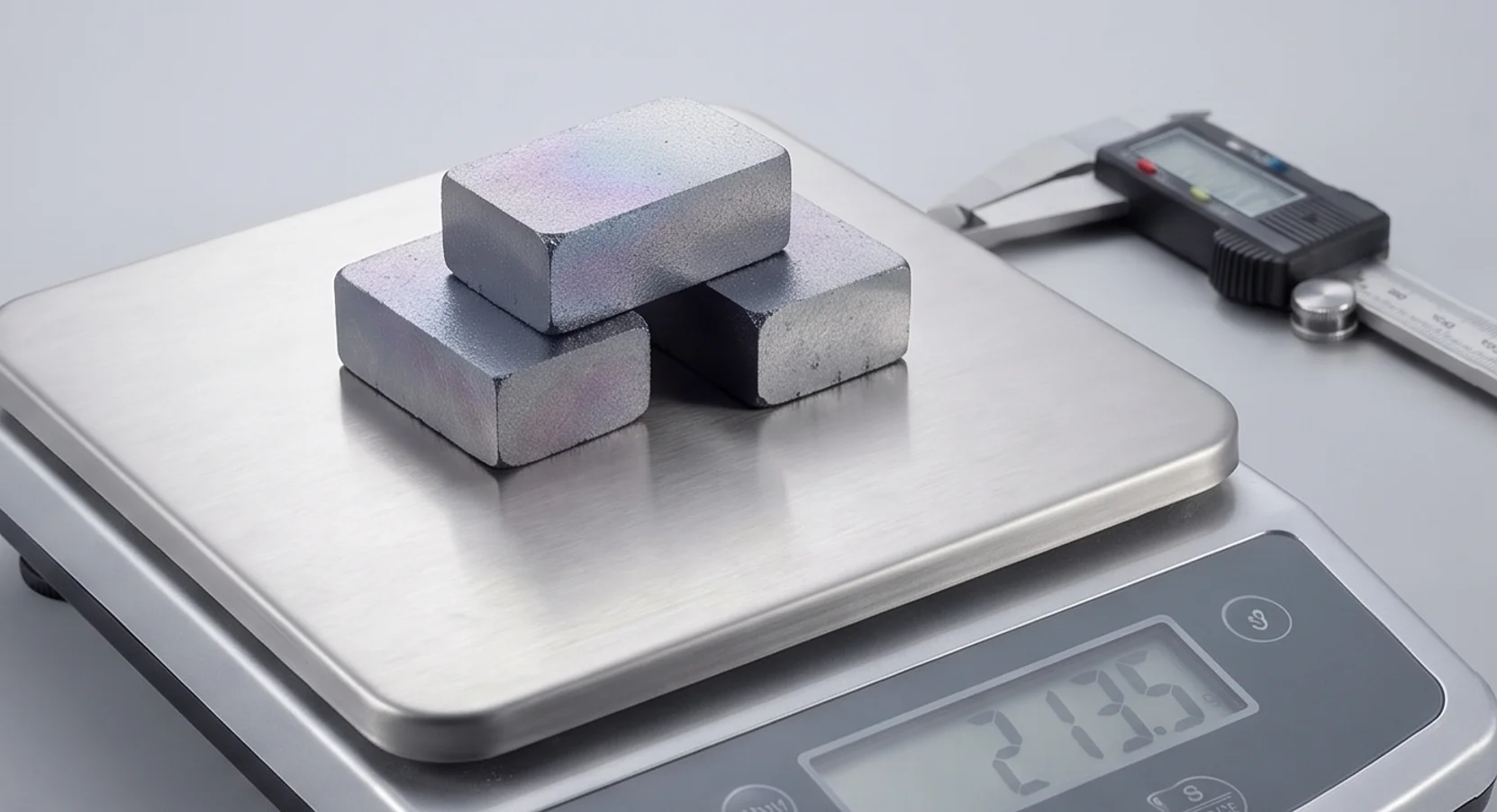 200T Bismuthinite Powder Block Press — finished product 2