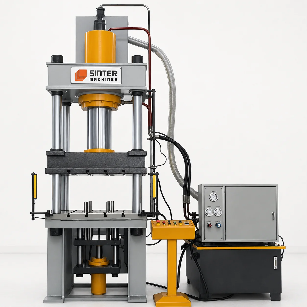 200T Bismuthinite Powder Block Press 4