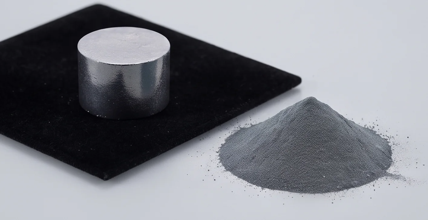 100T Hungchaoite Powder Block Press — finished product 3