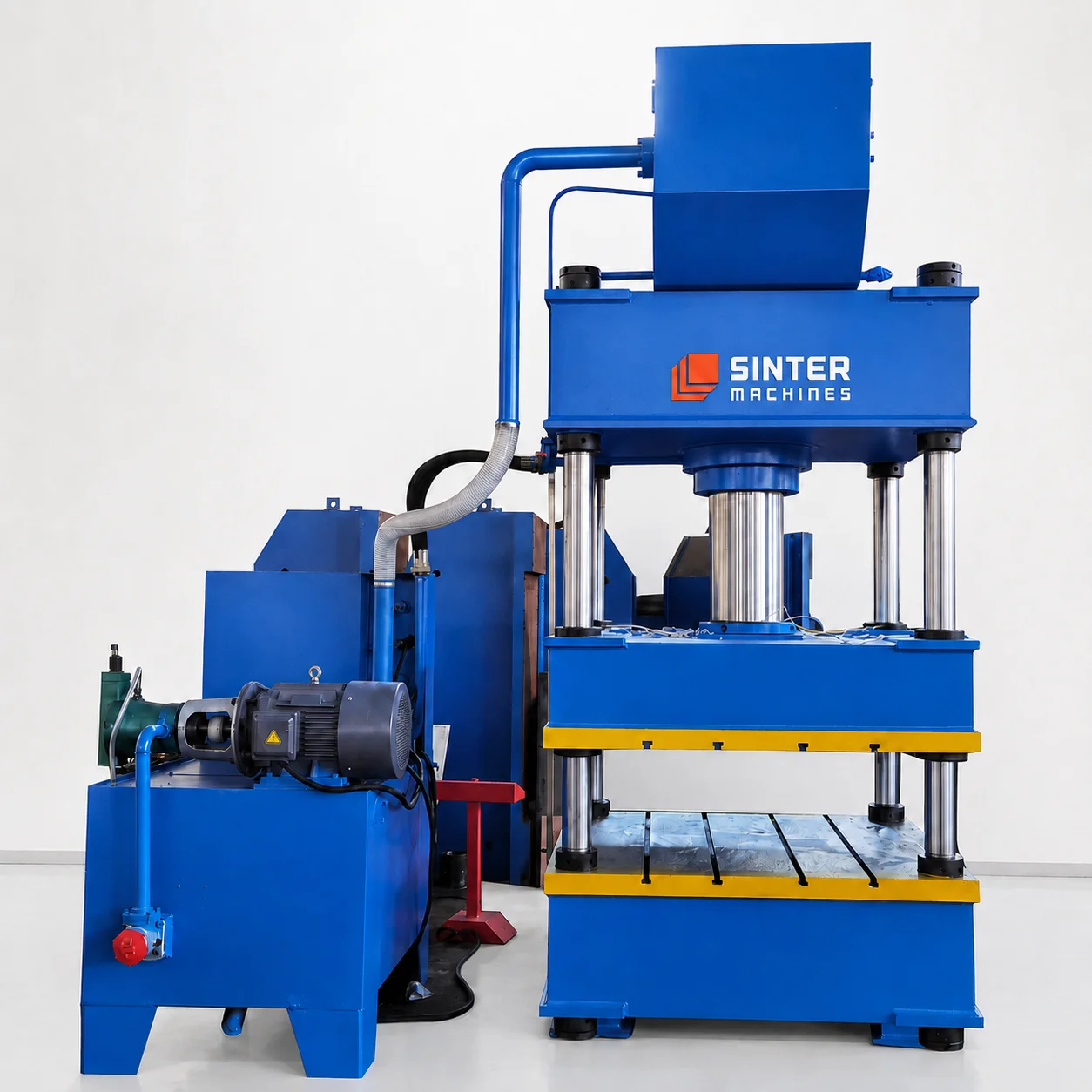 100T Hungchaoite Powder Block Press 1