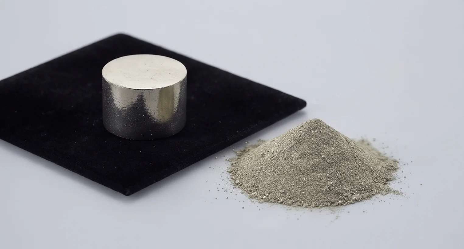 400T Pyrite Powder Block Press — finished product 3