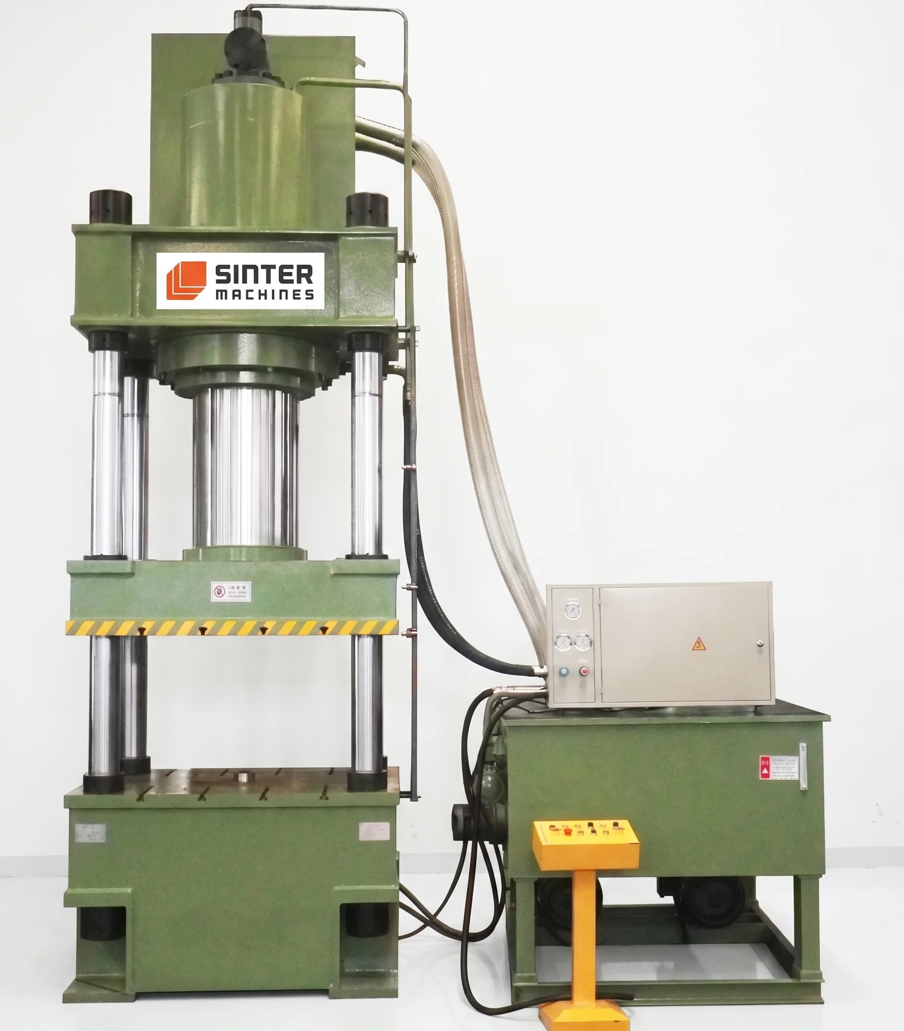 630T Andalusite Powder Block Press 1