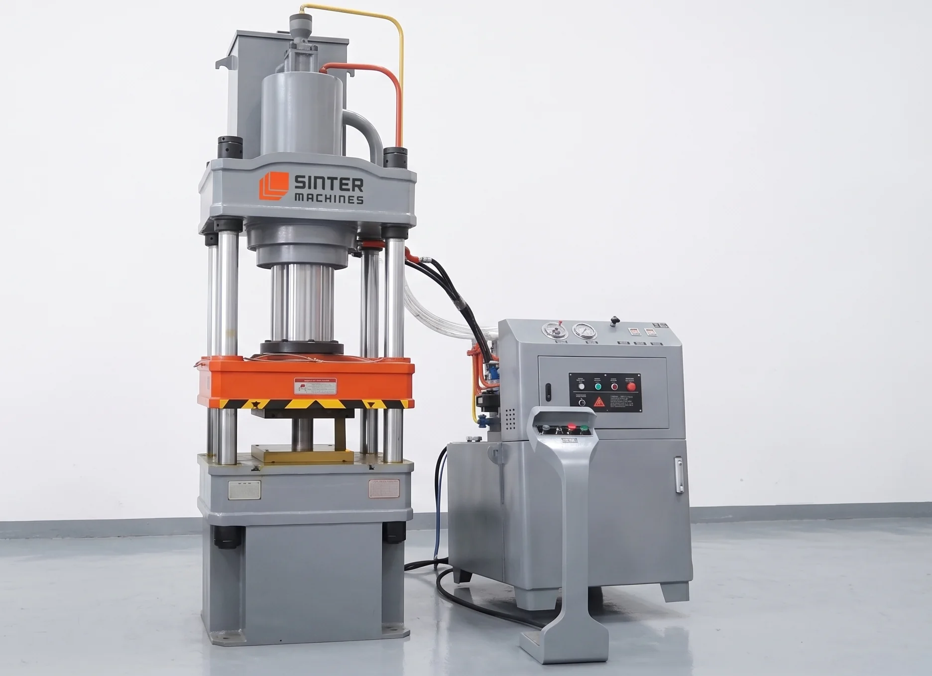 630T Andalusite Powder Block Press 2