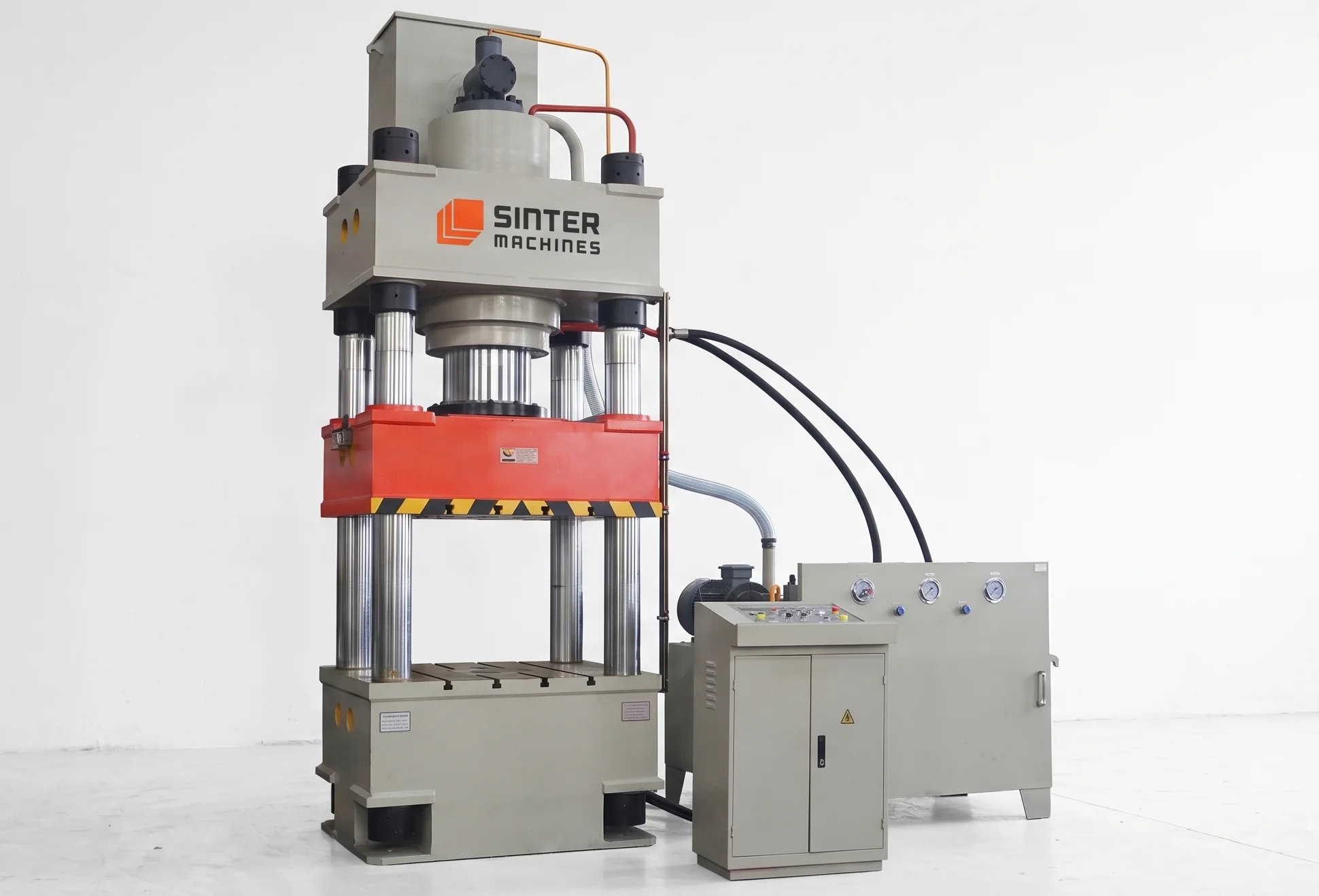 630T Andalusite Powder Block Press 3