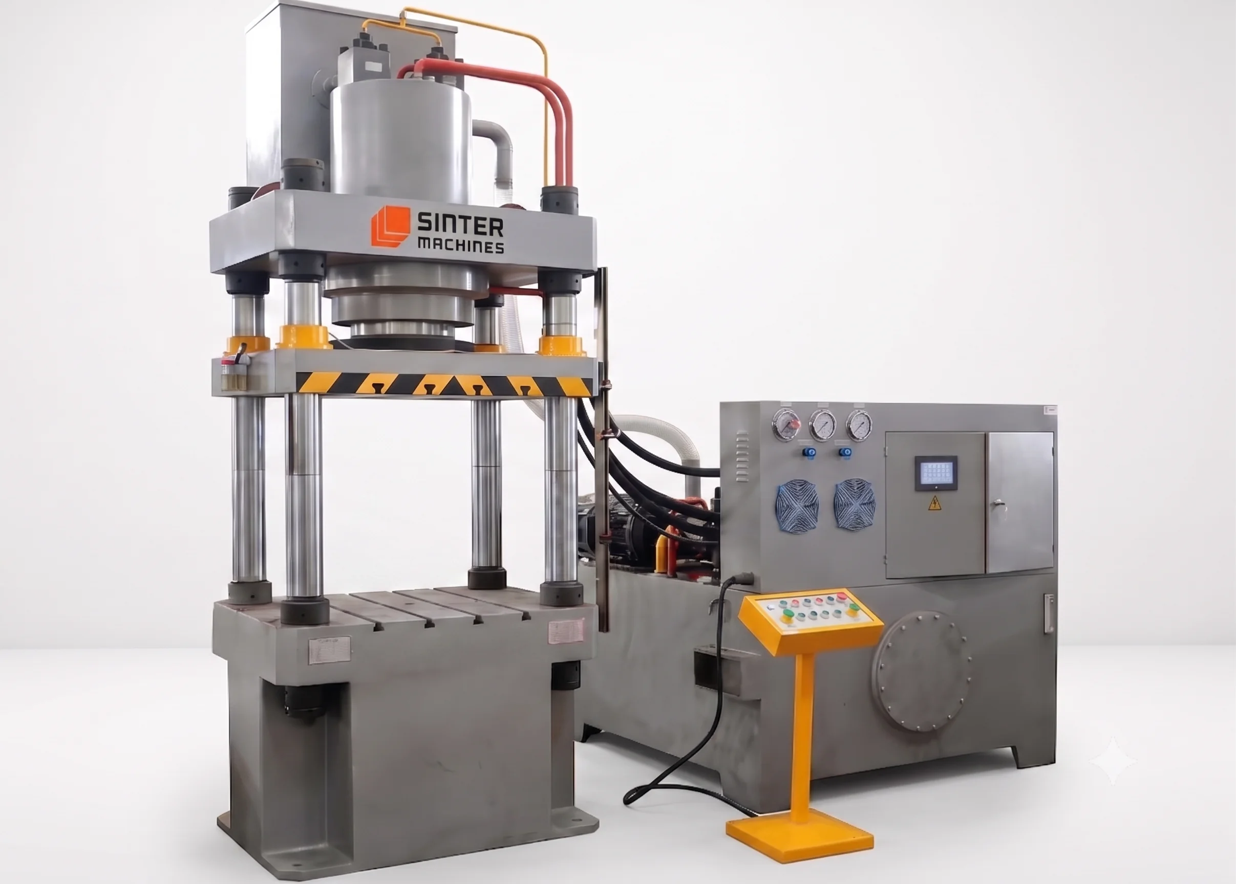 630T Andalusite Powder Block Press 4
