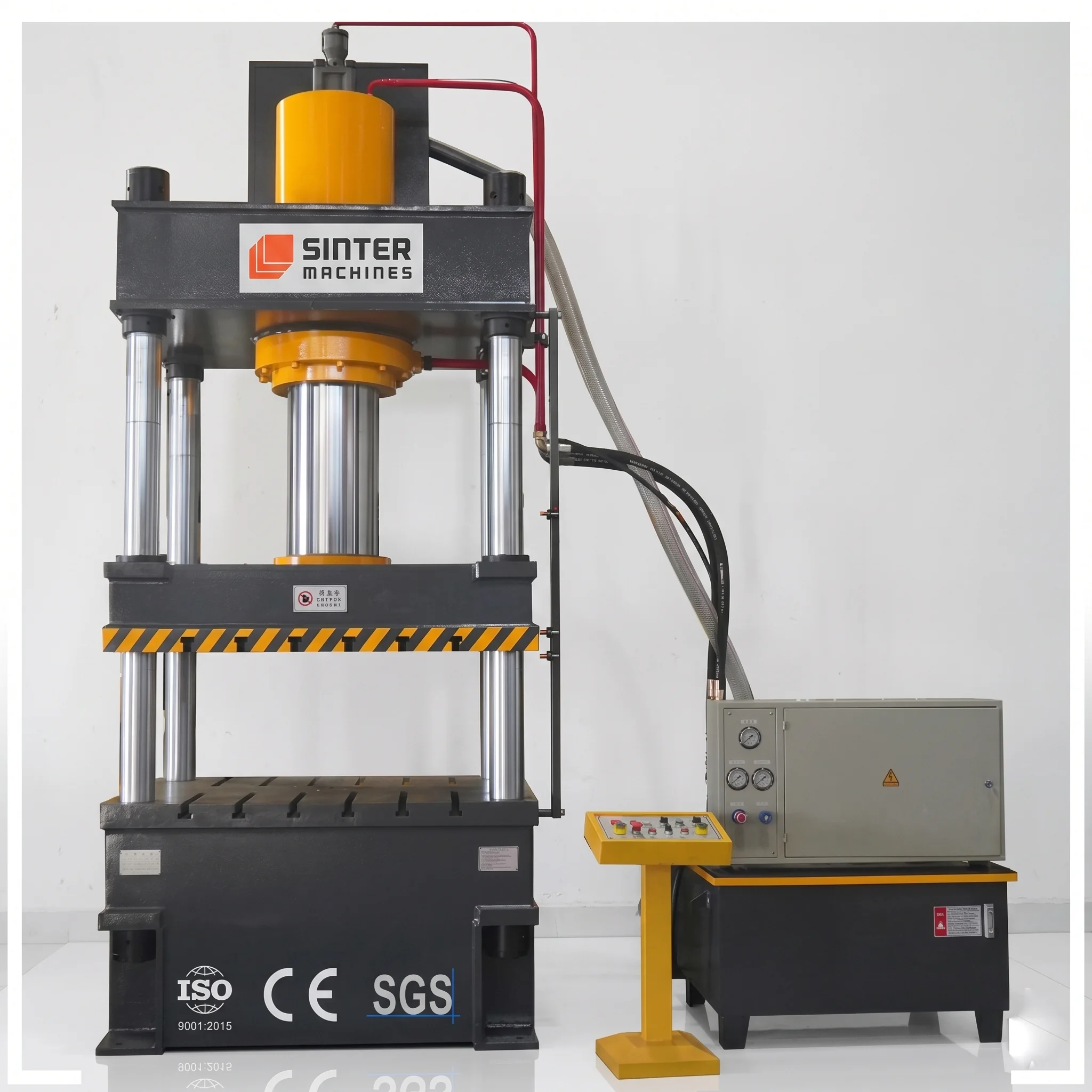 200T Wolframite Powder Block Press 2