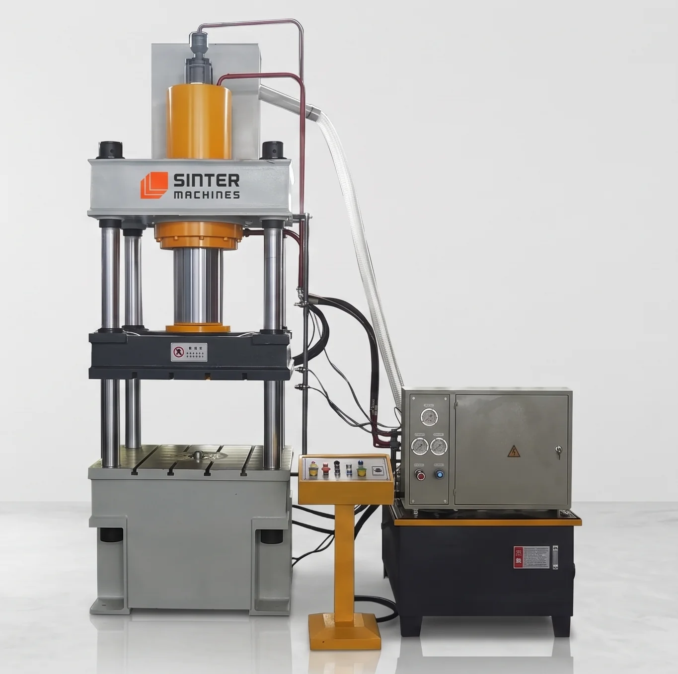 200T Wolframite Powder Block Press 3