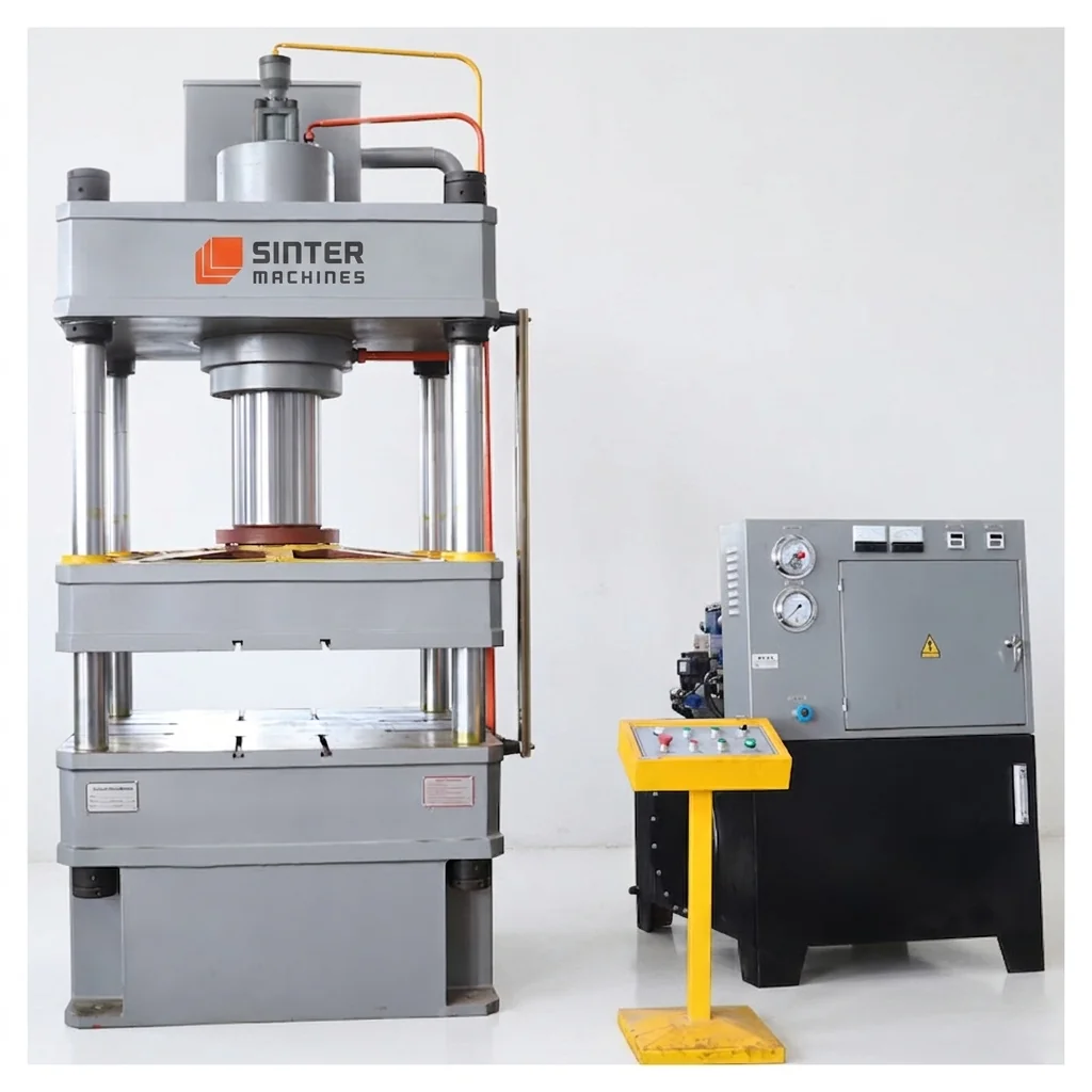 100T Biotite Powder Block Press 4