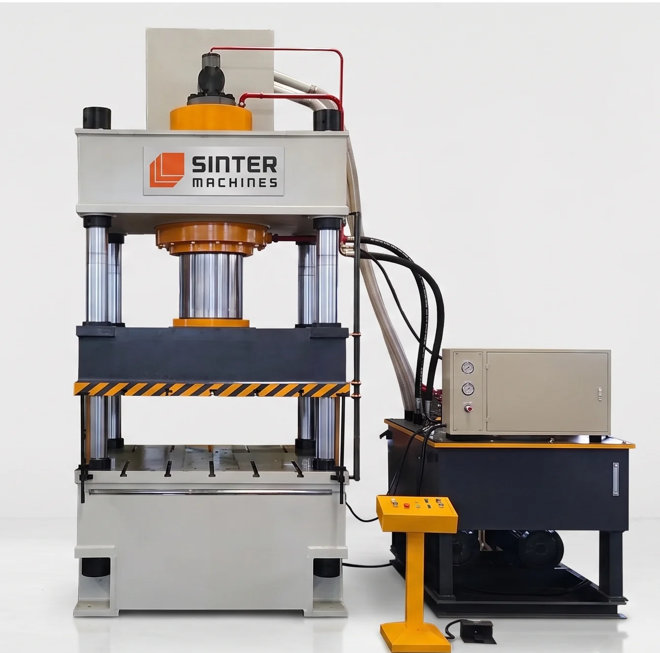 500T Limonite Powder Block Press 3