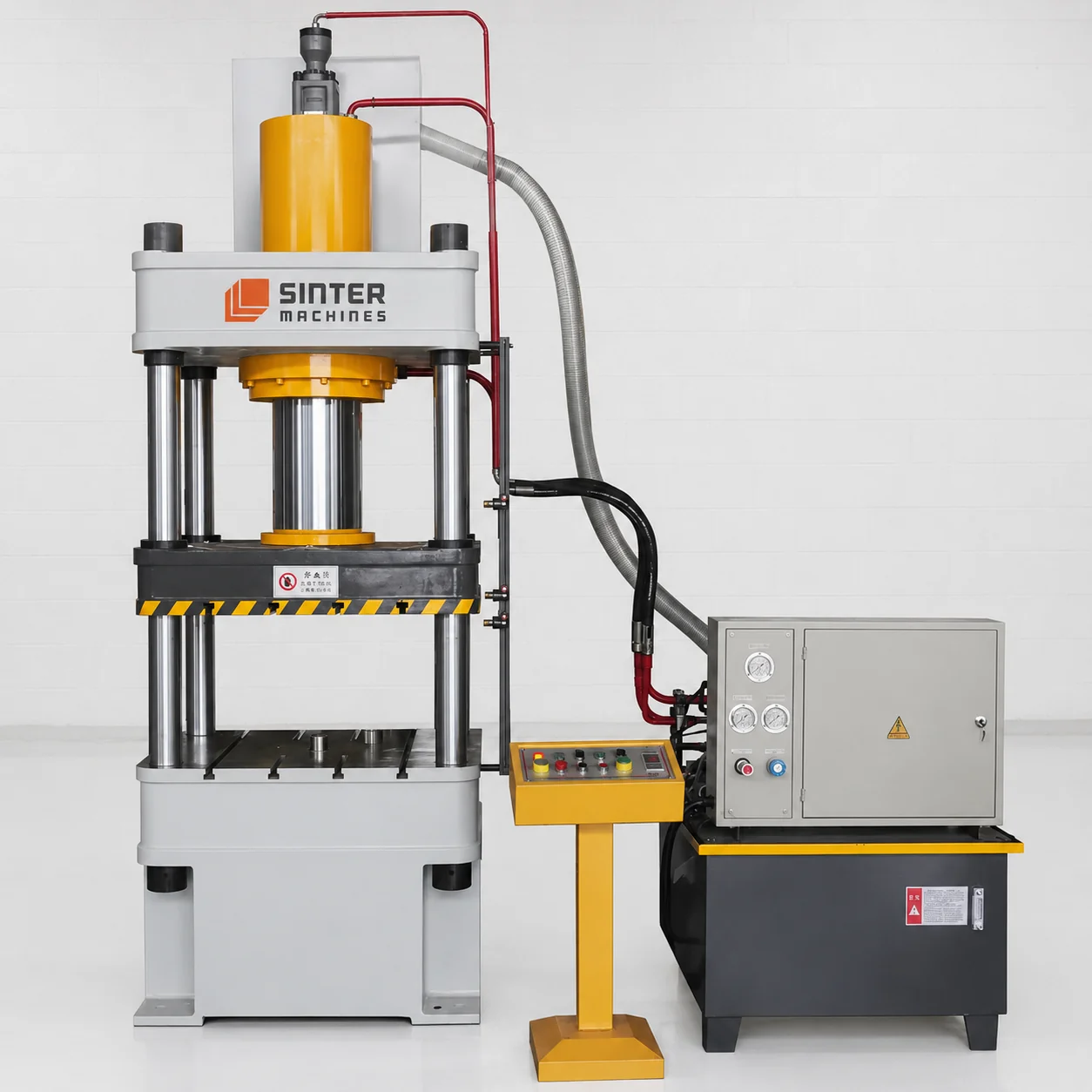 100T Glauconite Powder Block Press 2