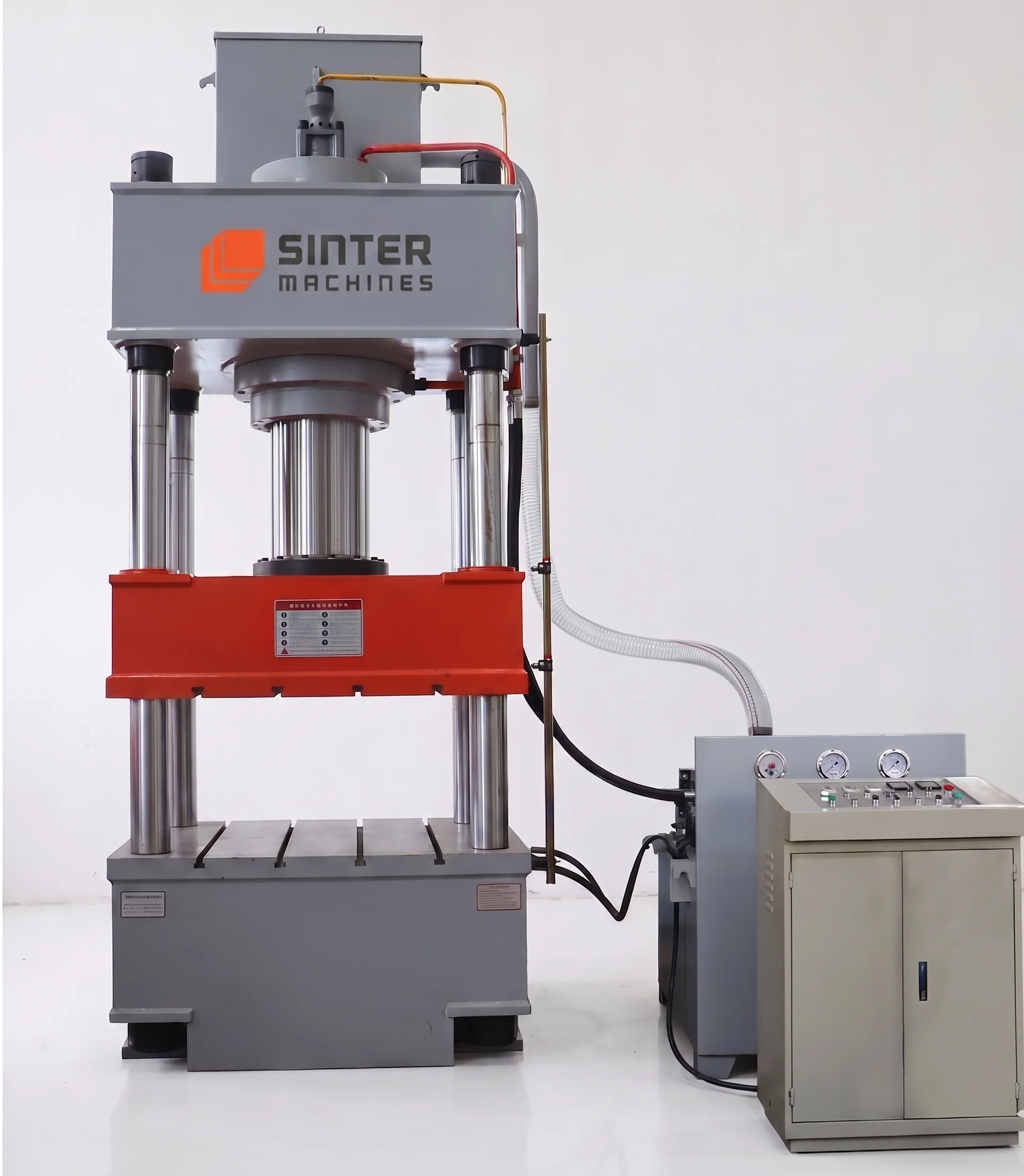 315T Sepiolite Powder Block Press 3