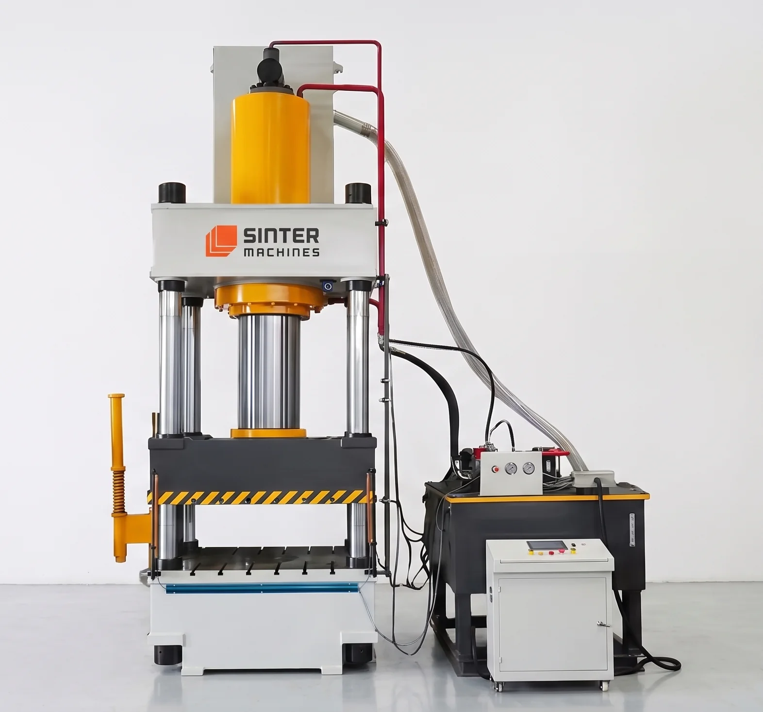 315T Sepiolite Powder Block Press 4