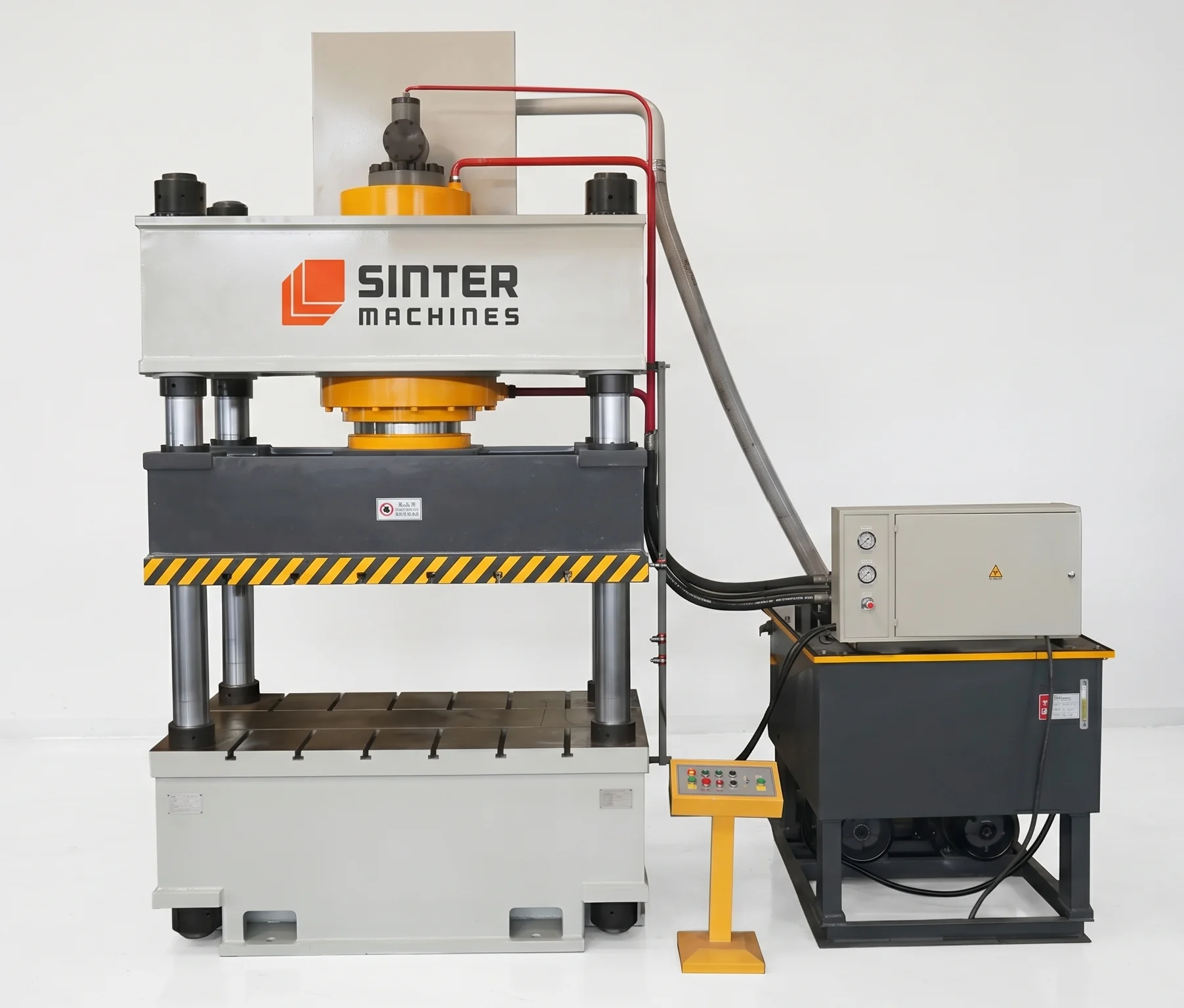 630T Zircon Powder Block Press 2