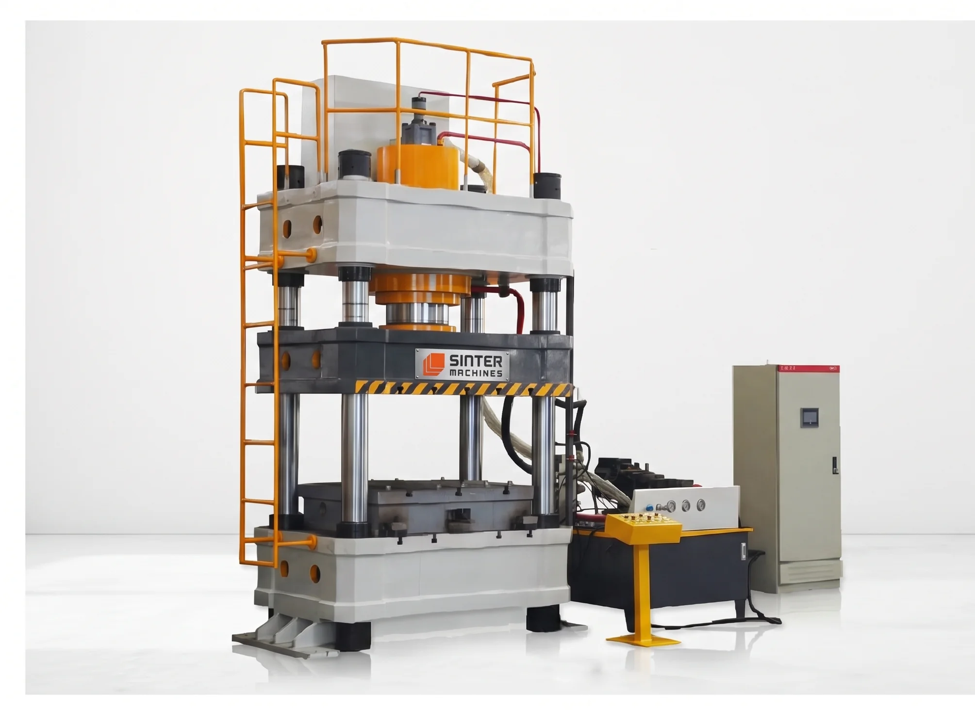 630T Zircon Powder Block Press 3