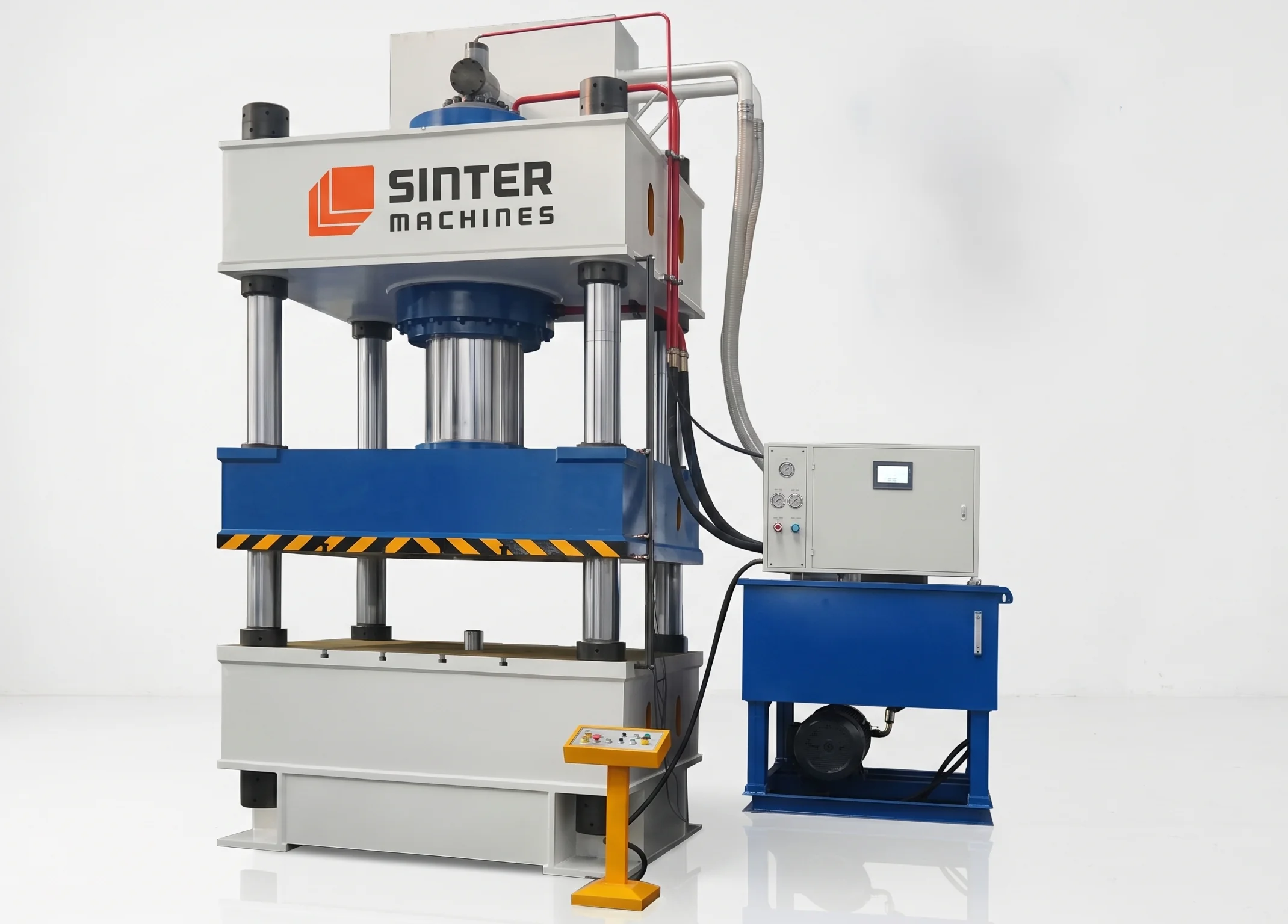 800T Corundum Powder Block Press 1