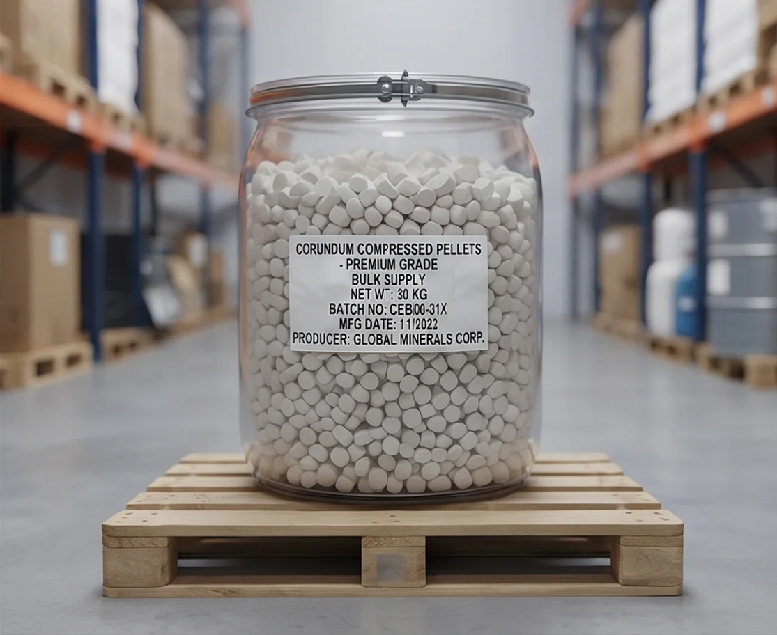 800T Corundum Powder Block Press — finished product 3