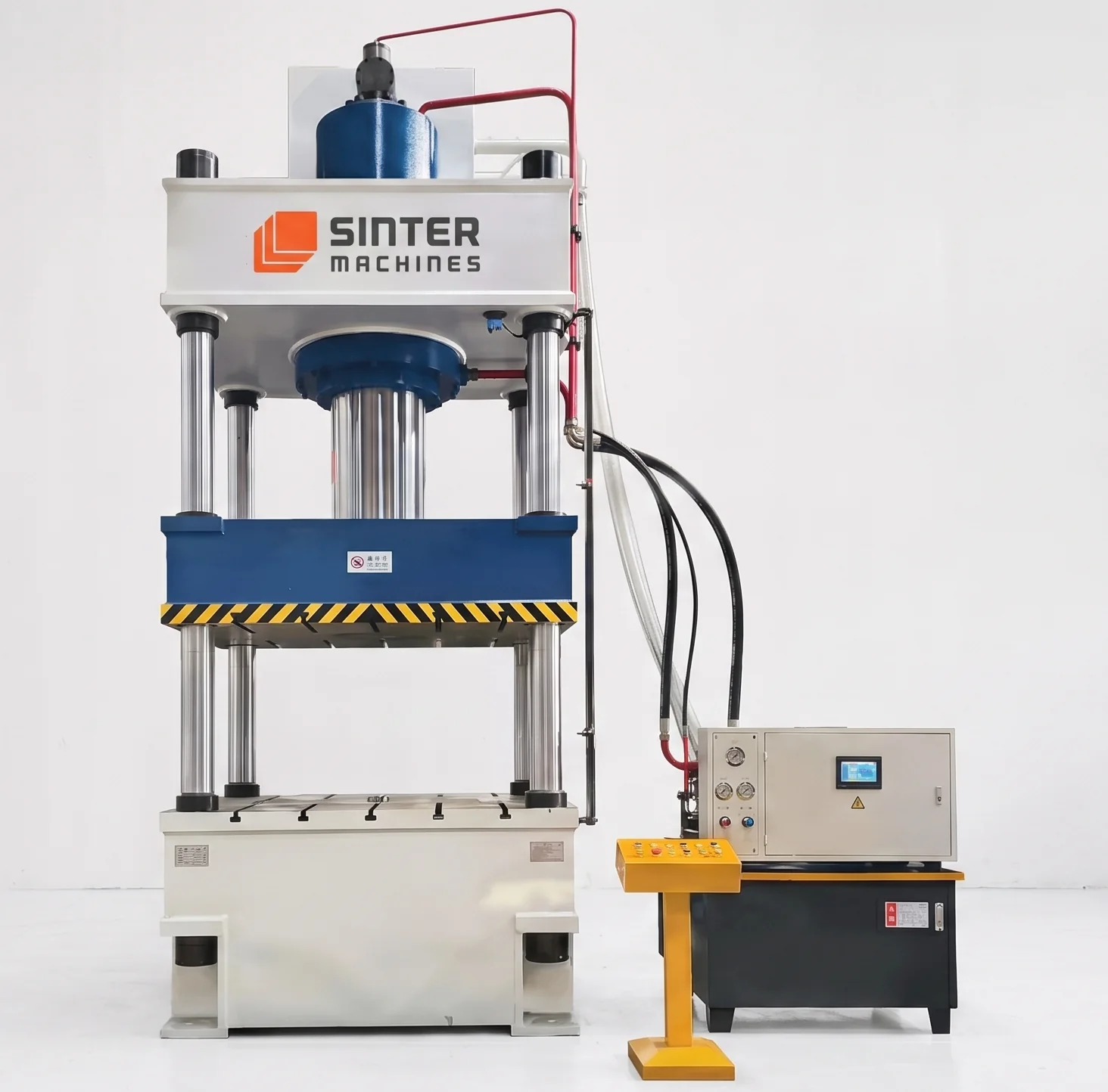 400T Sallaite Powder Block Press 1