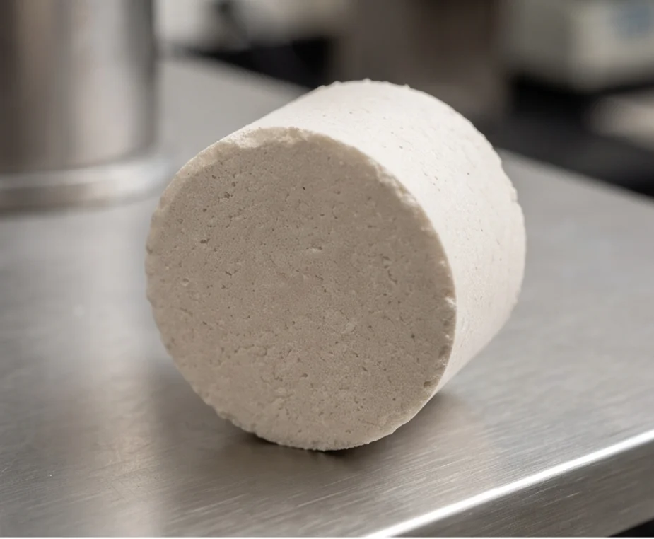 400T Sallaite Powder Block Press — finished product 1