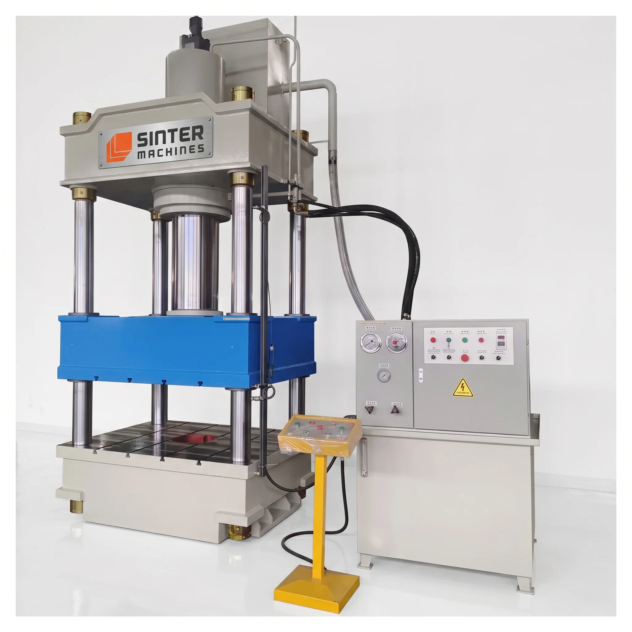 400T Sallaite Powder Block Press 3